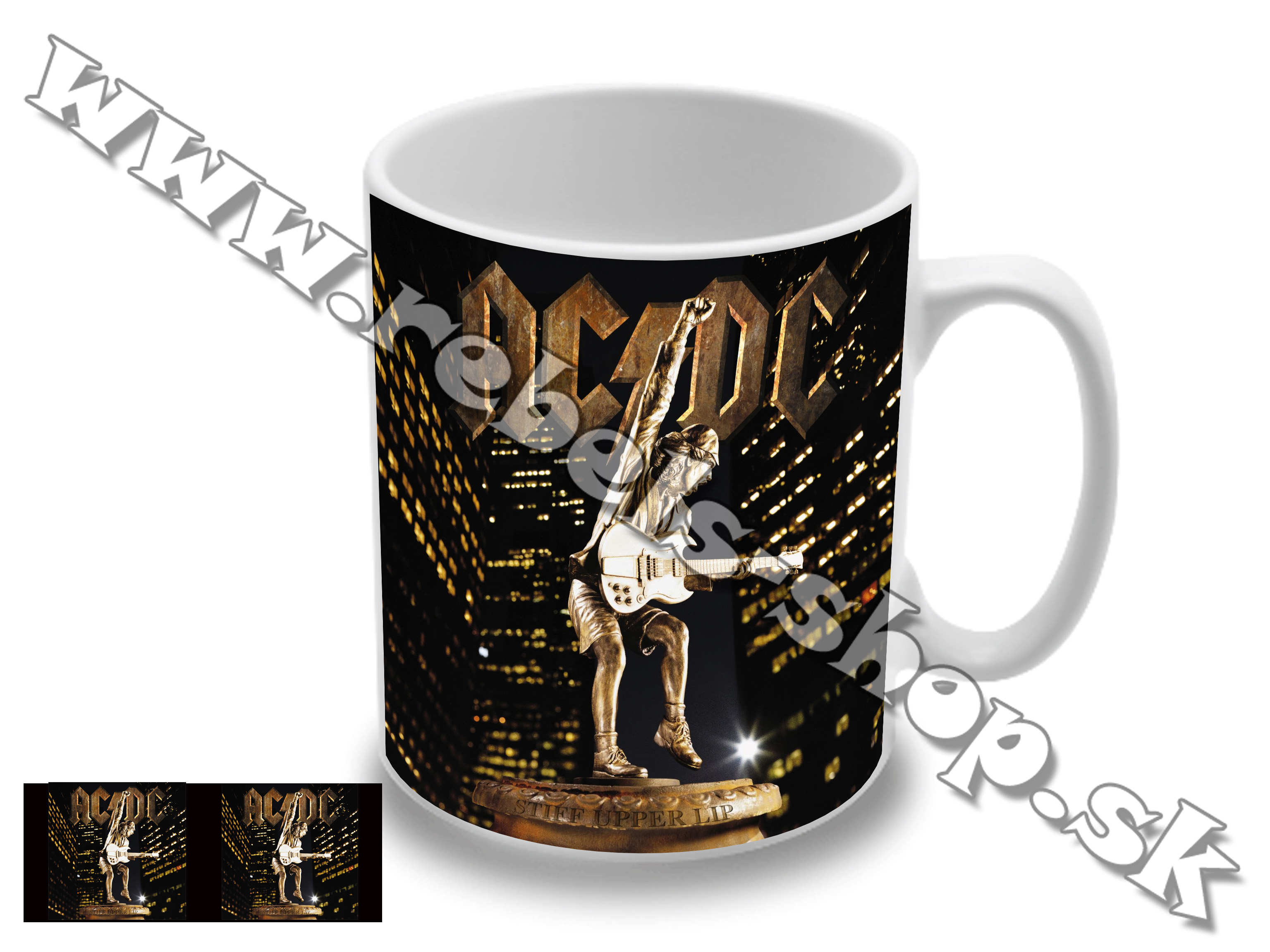 Šálka "ACDC"