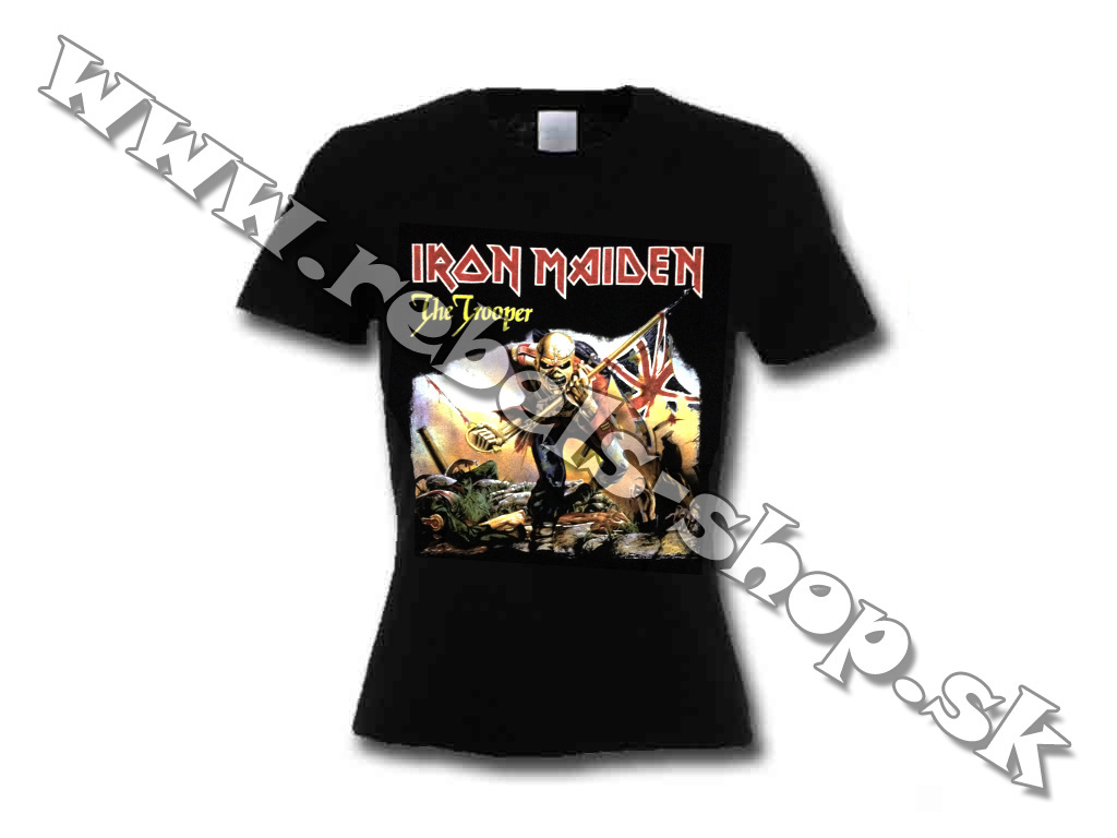 Dámske Tričko "Iron Maiden"