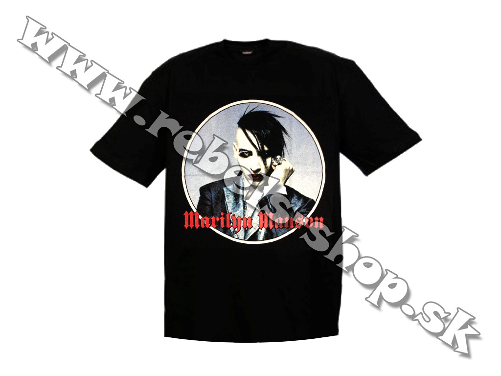 Tričko "Marilyn Manson"
