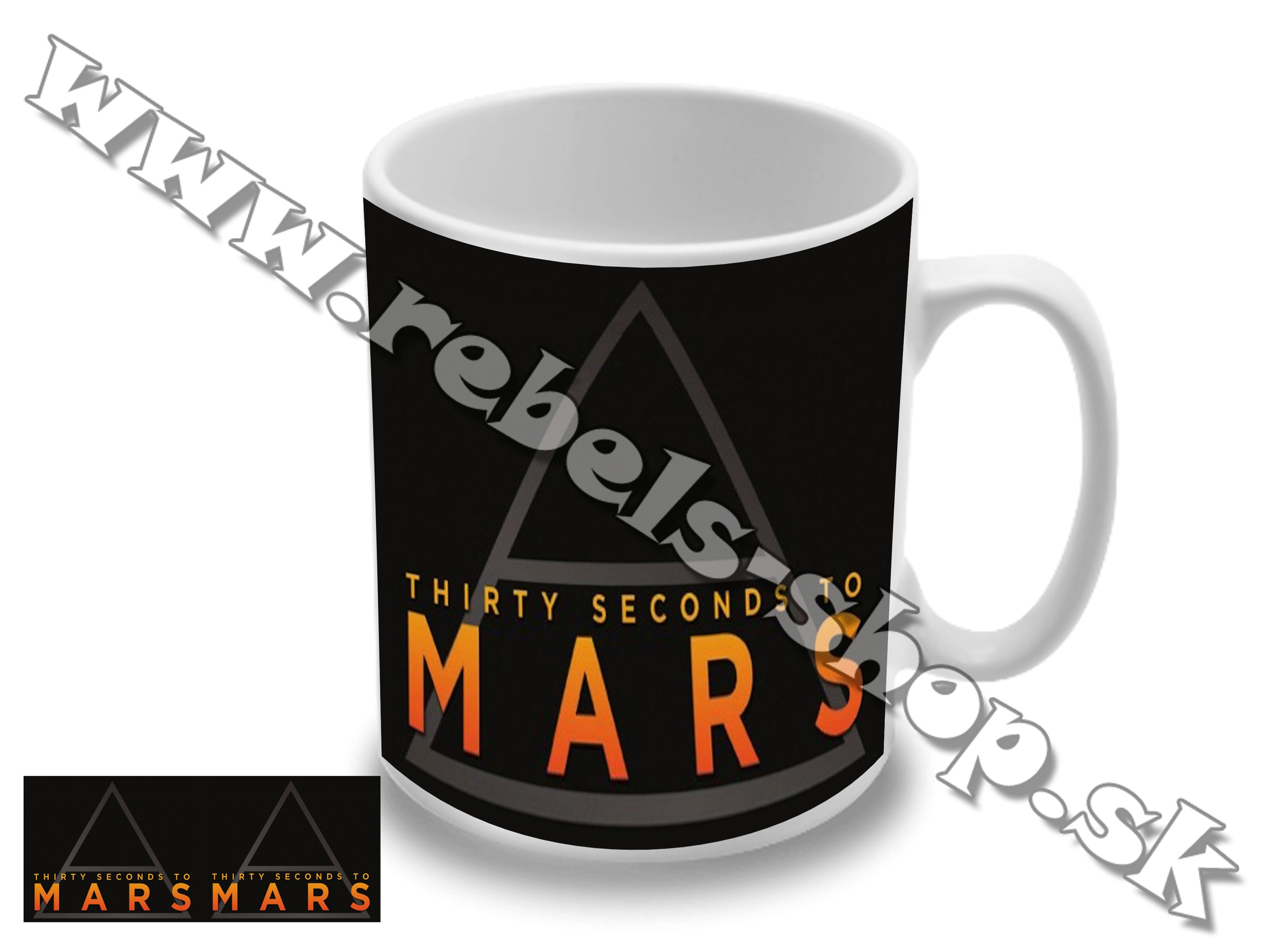 Šálka "30 Seconds To Mars"