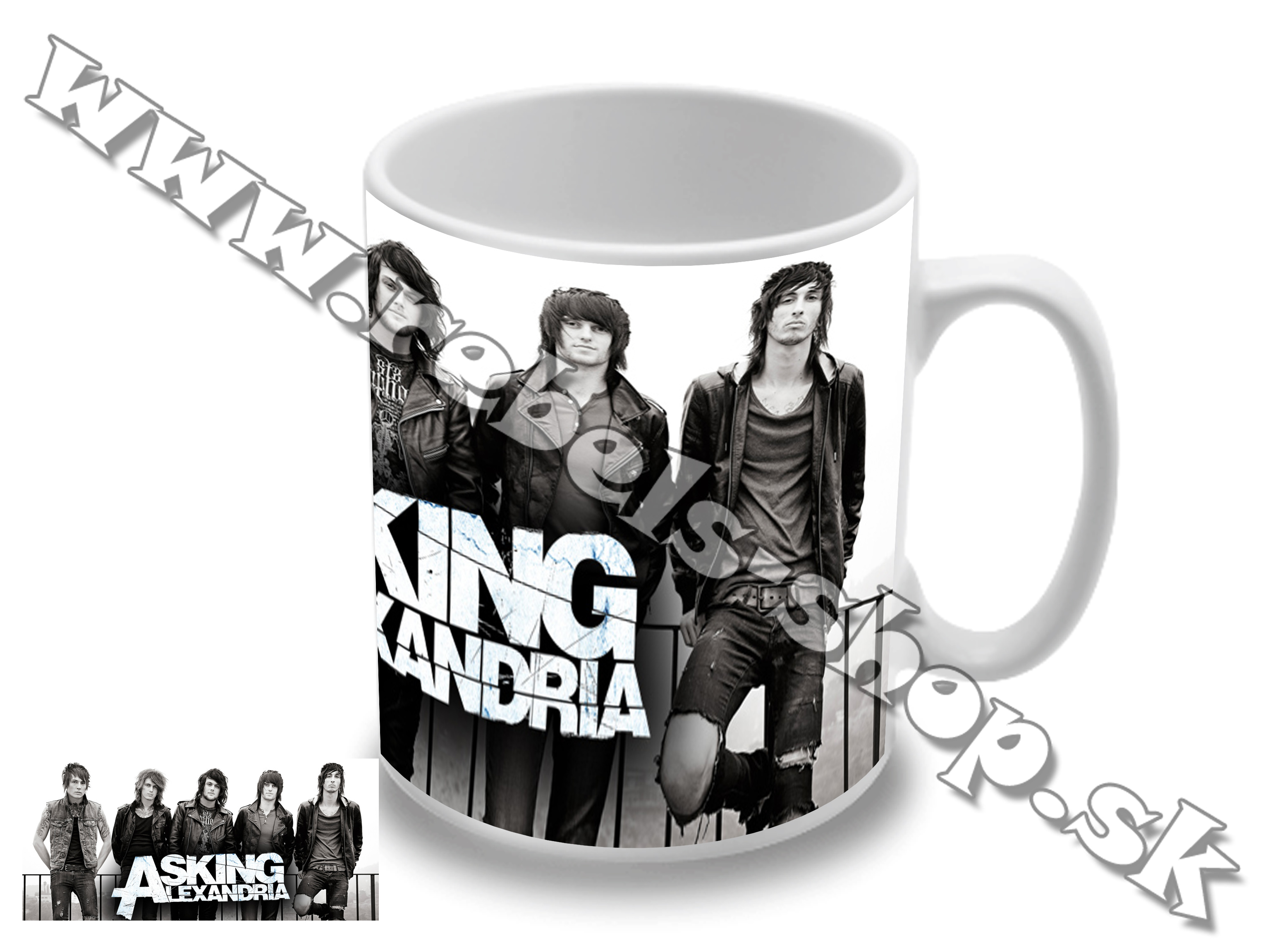 Šálka "Asking Alexandria"