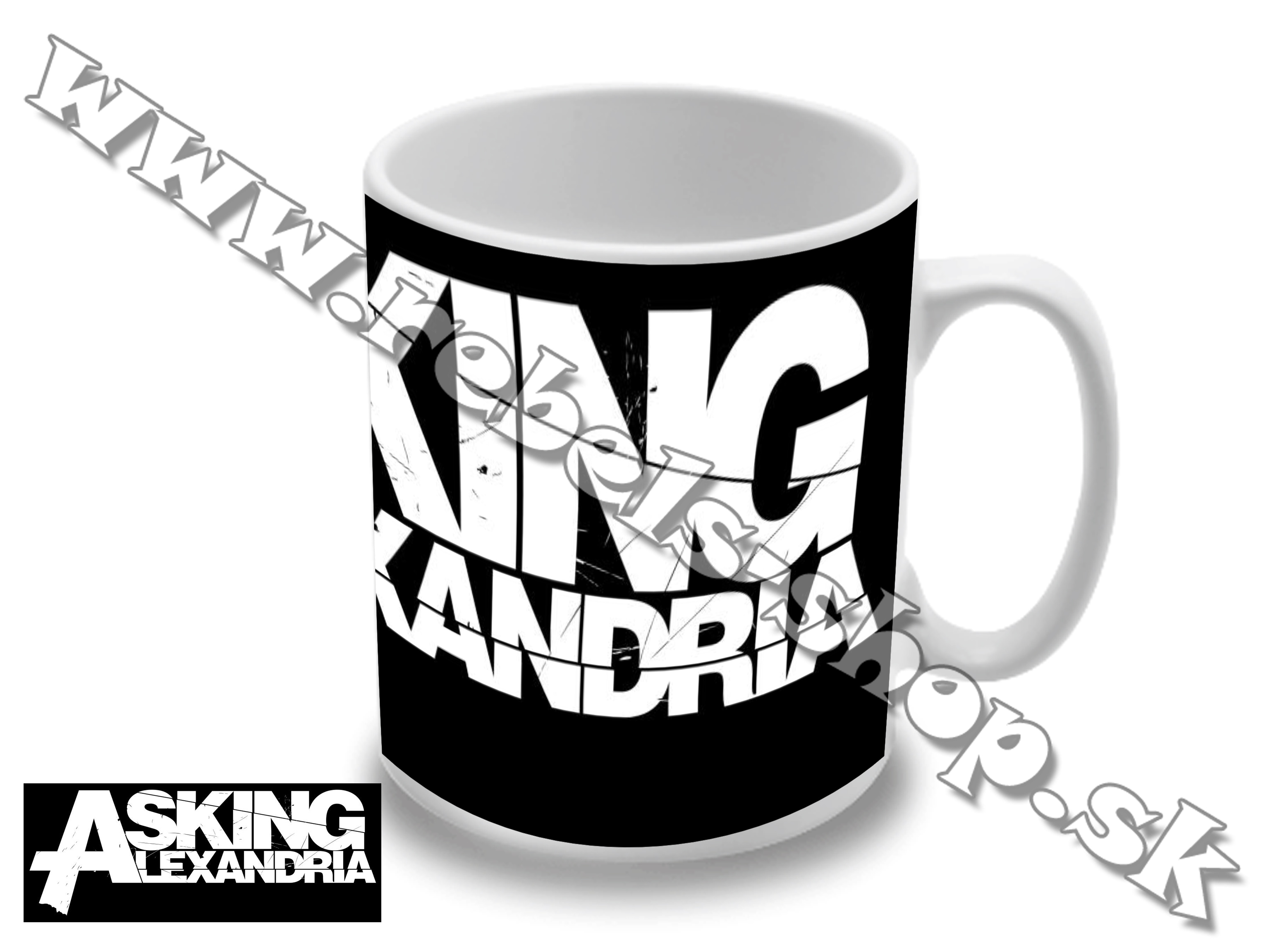 Šálka "Asking Alexandria"