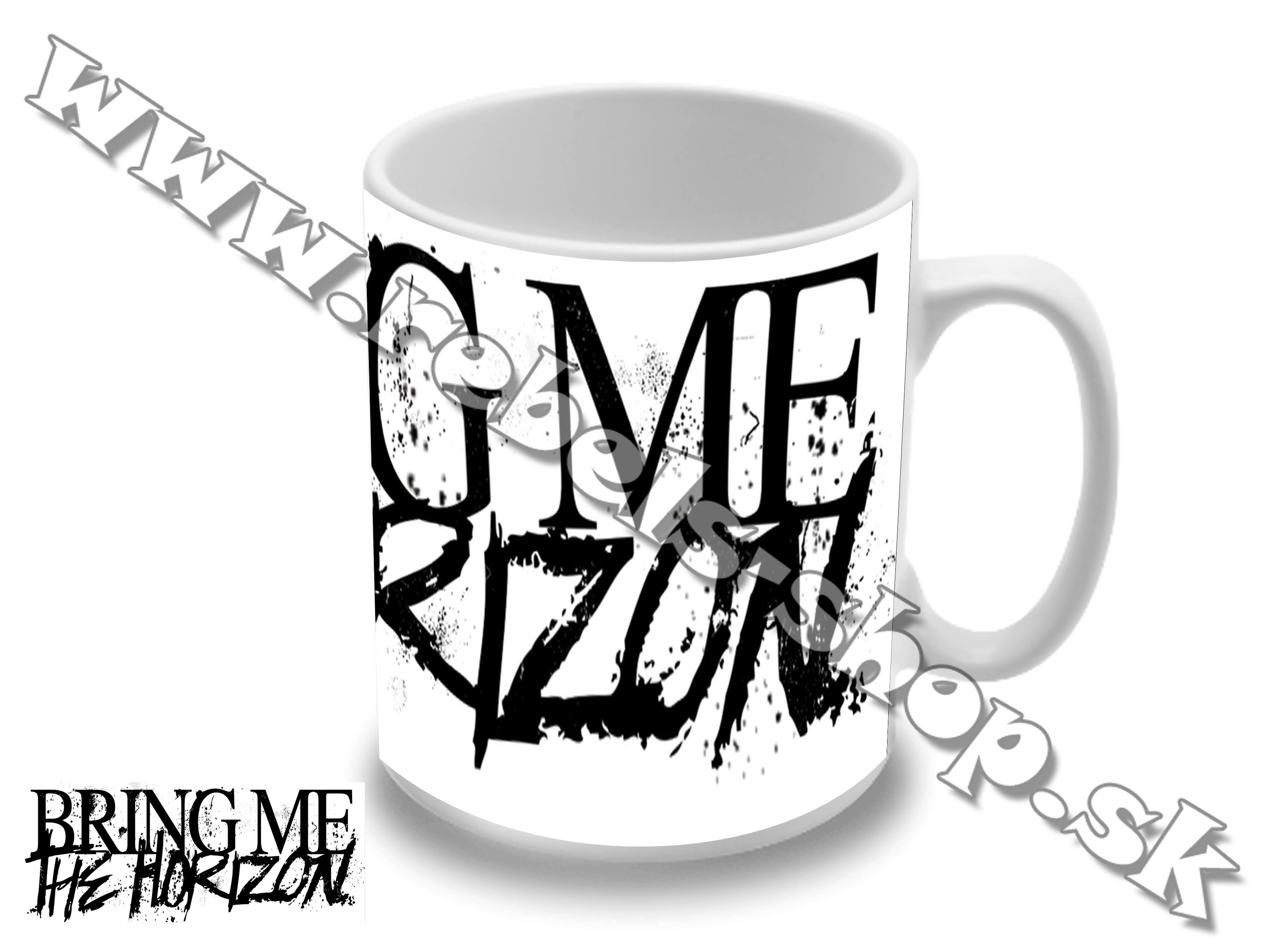 Šálka "Bring Me The Horizon"