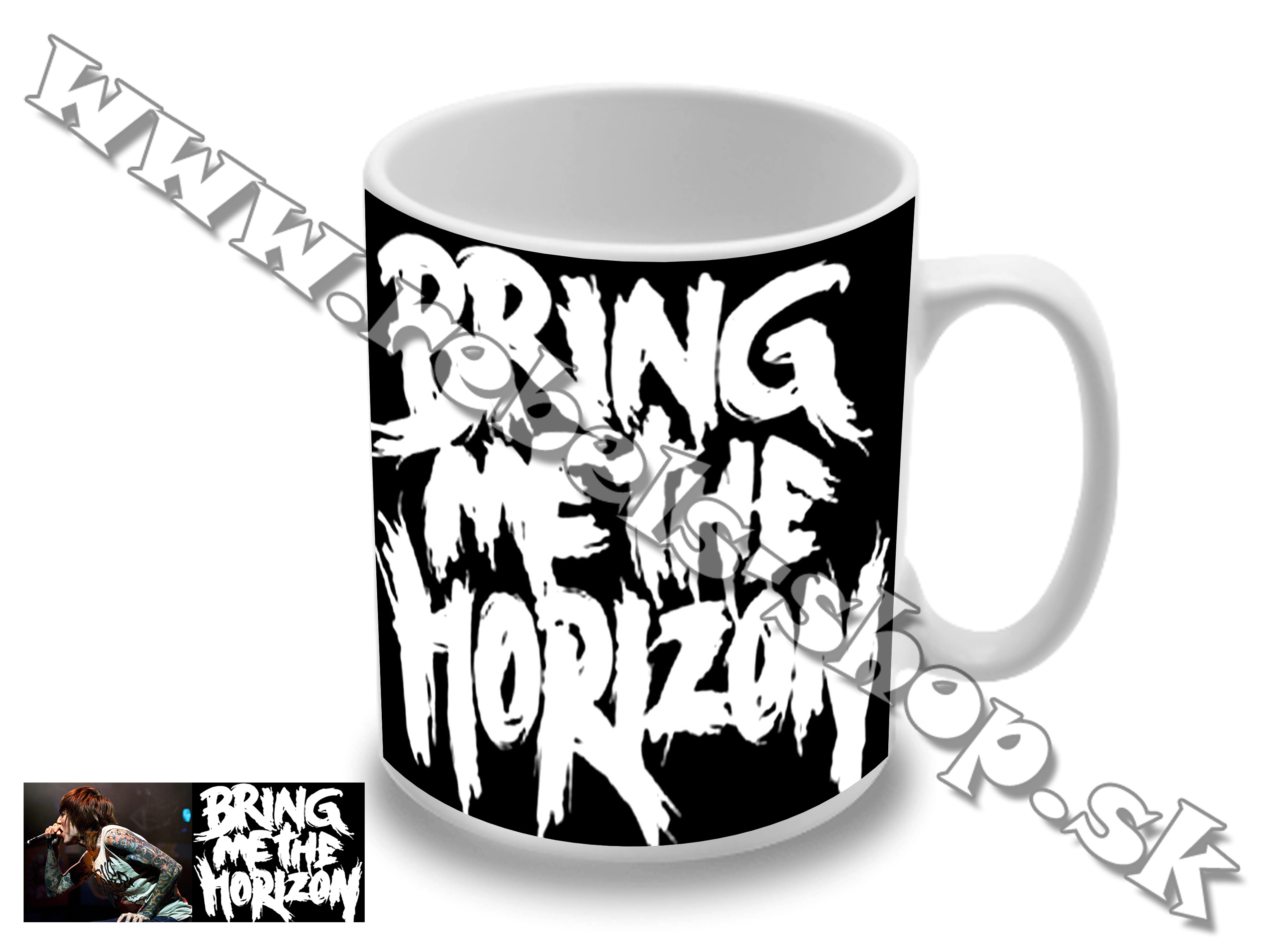 Šálka "Bring Me The Horizon"