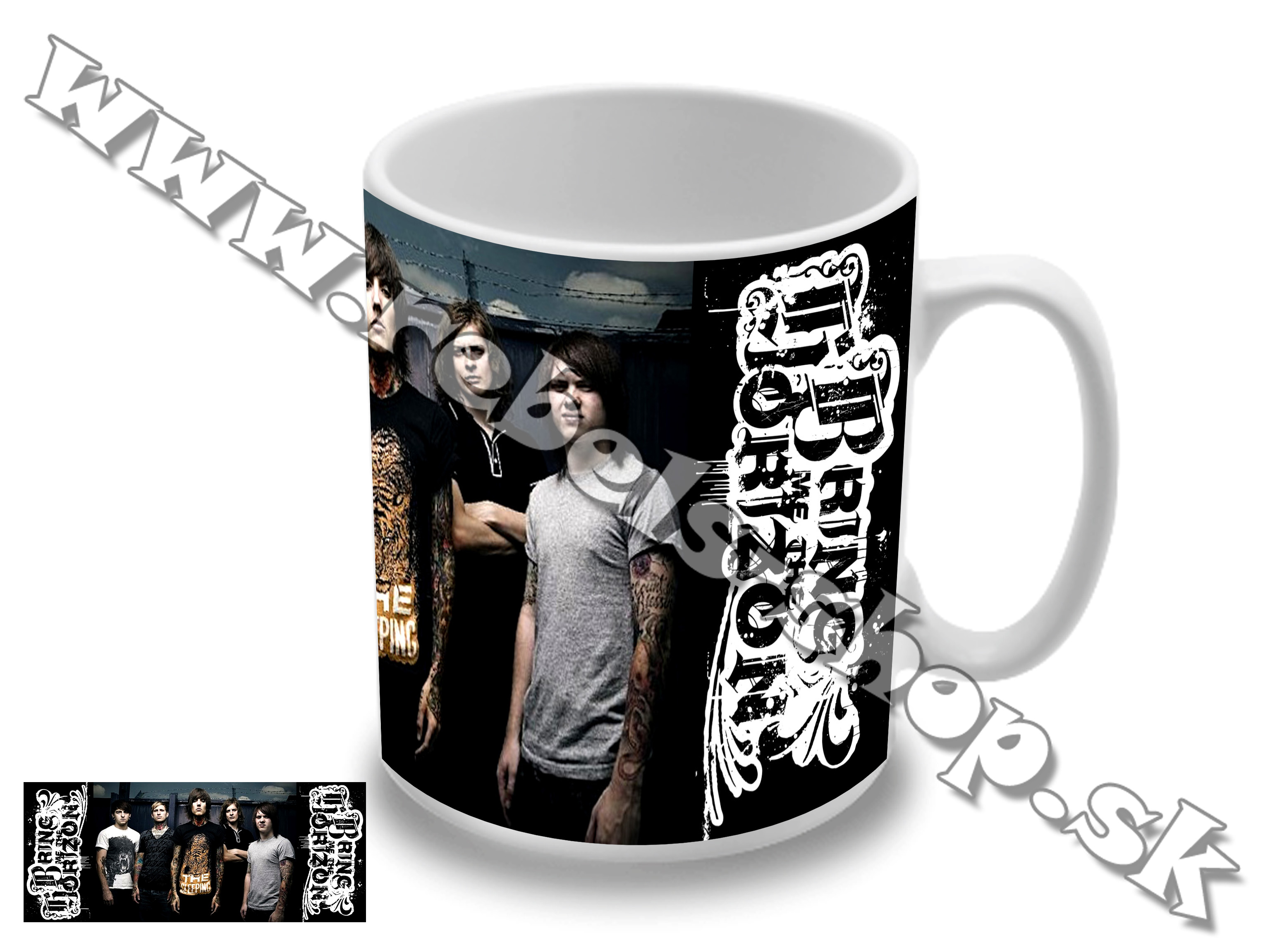 Šálka "Bring Me The Horizon"