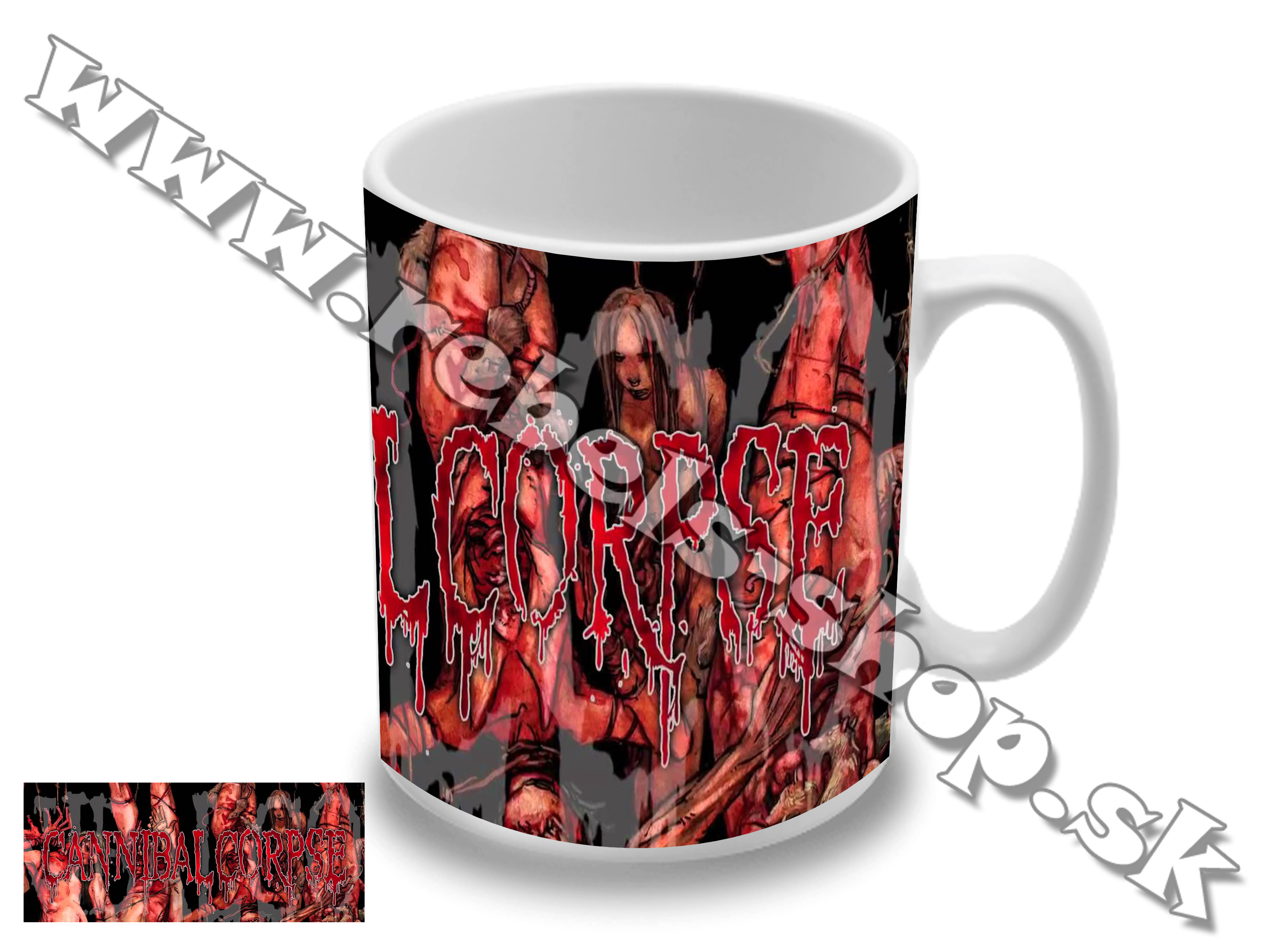Šálka "Cannibal Corpse"