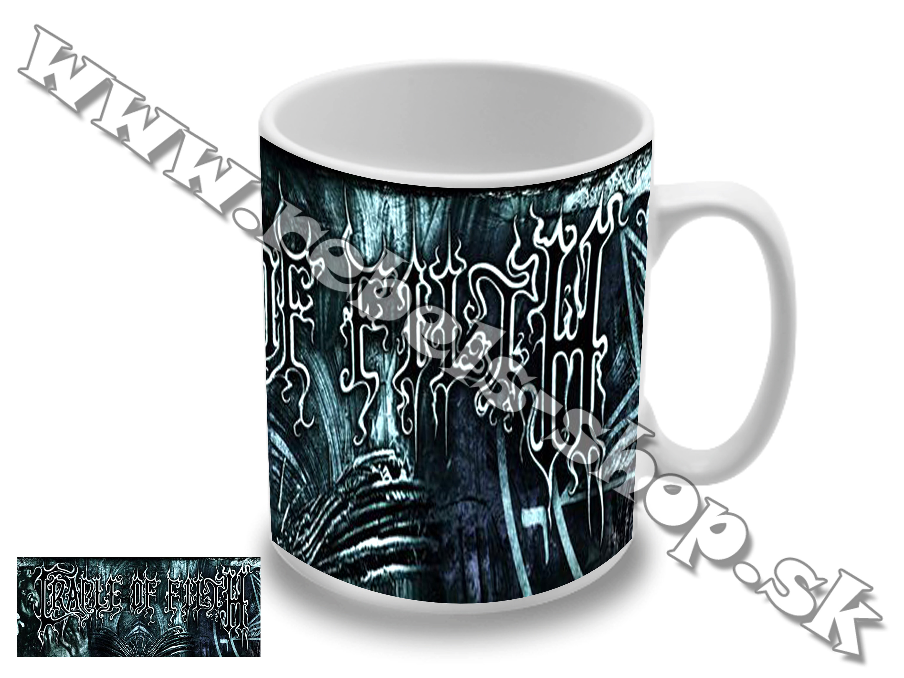 Šálka "Cradle of Filth"