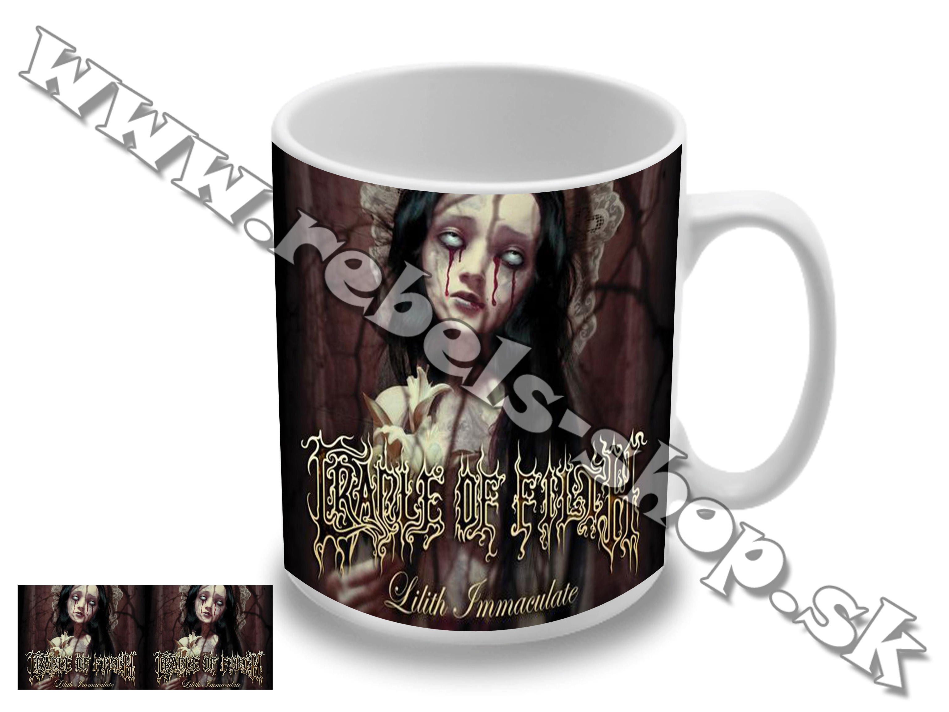 Šálka "Cradle of Filth"