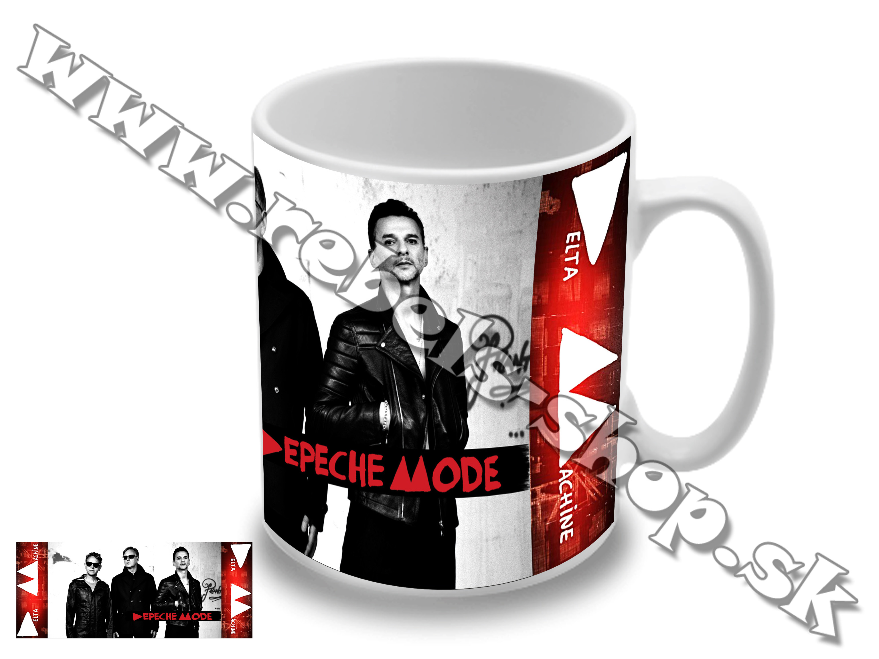Šálka "Depeche Mode"