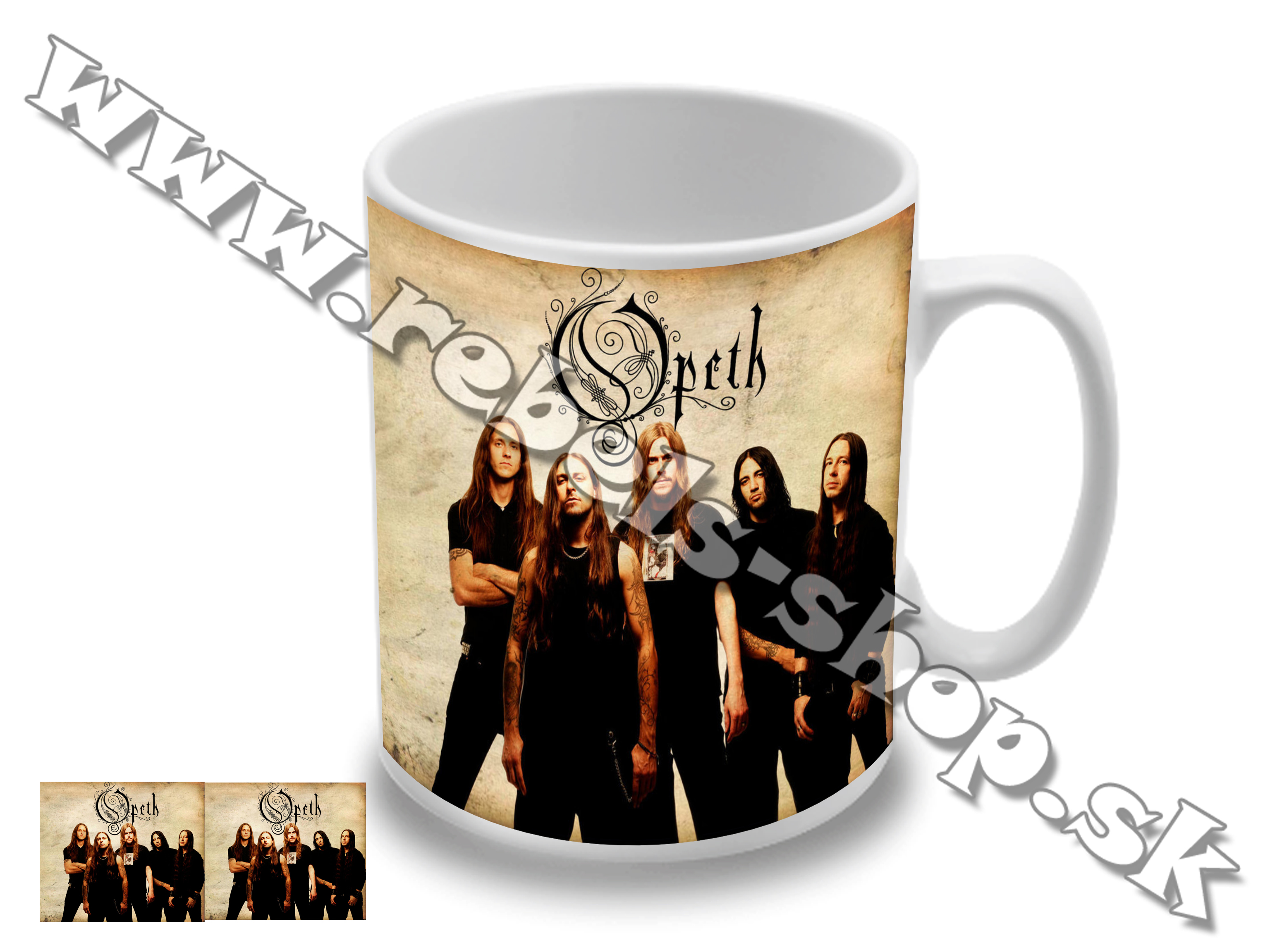 Šálka "Opeth"