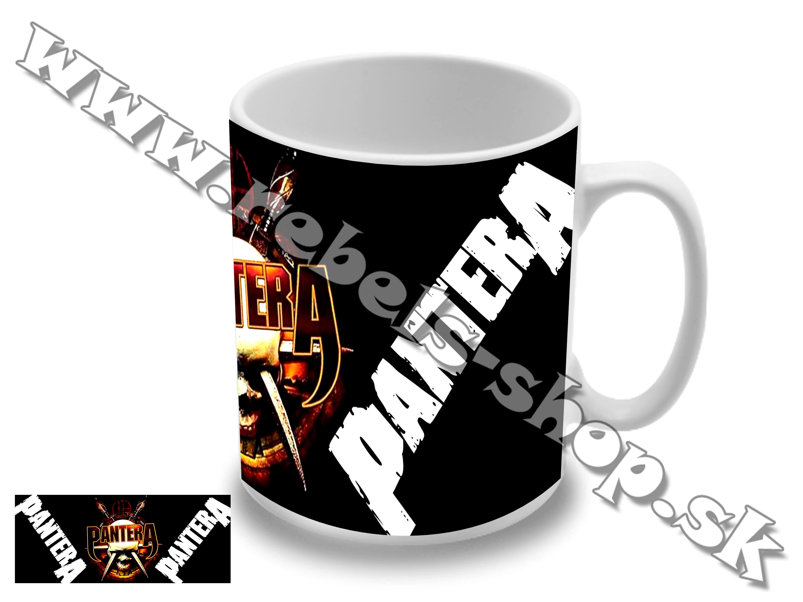Šálka "Pantera"