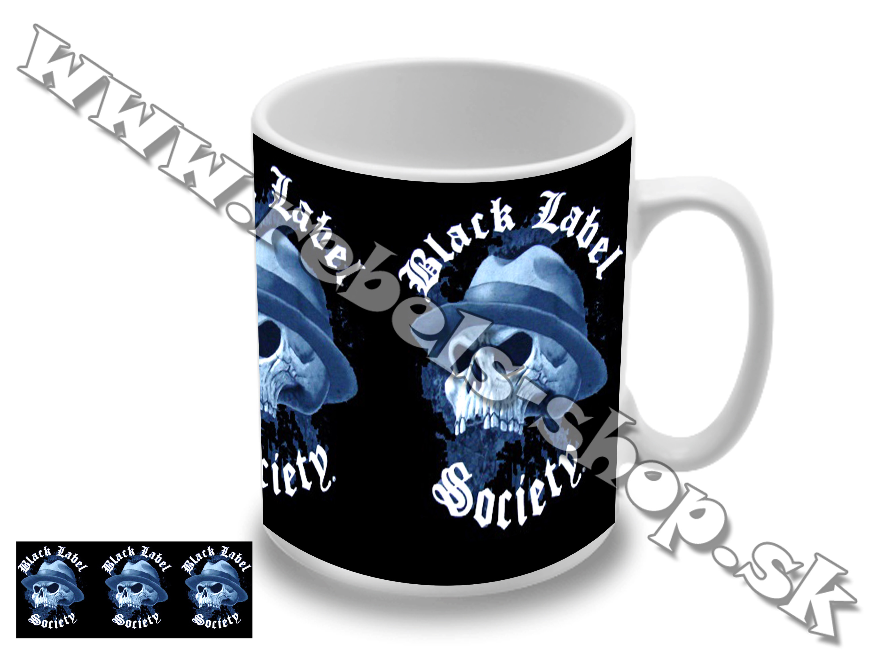 Šálka "Black Label Society"