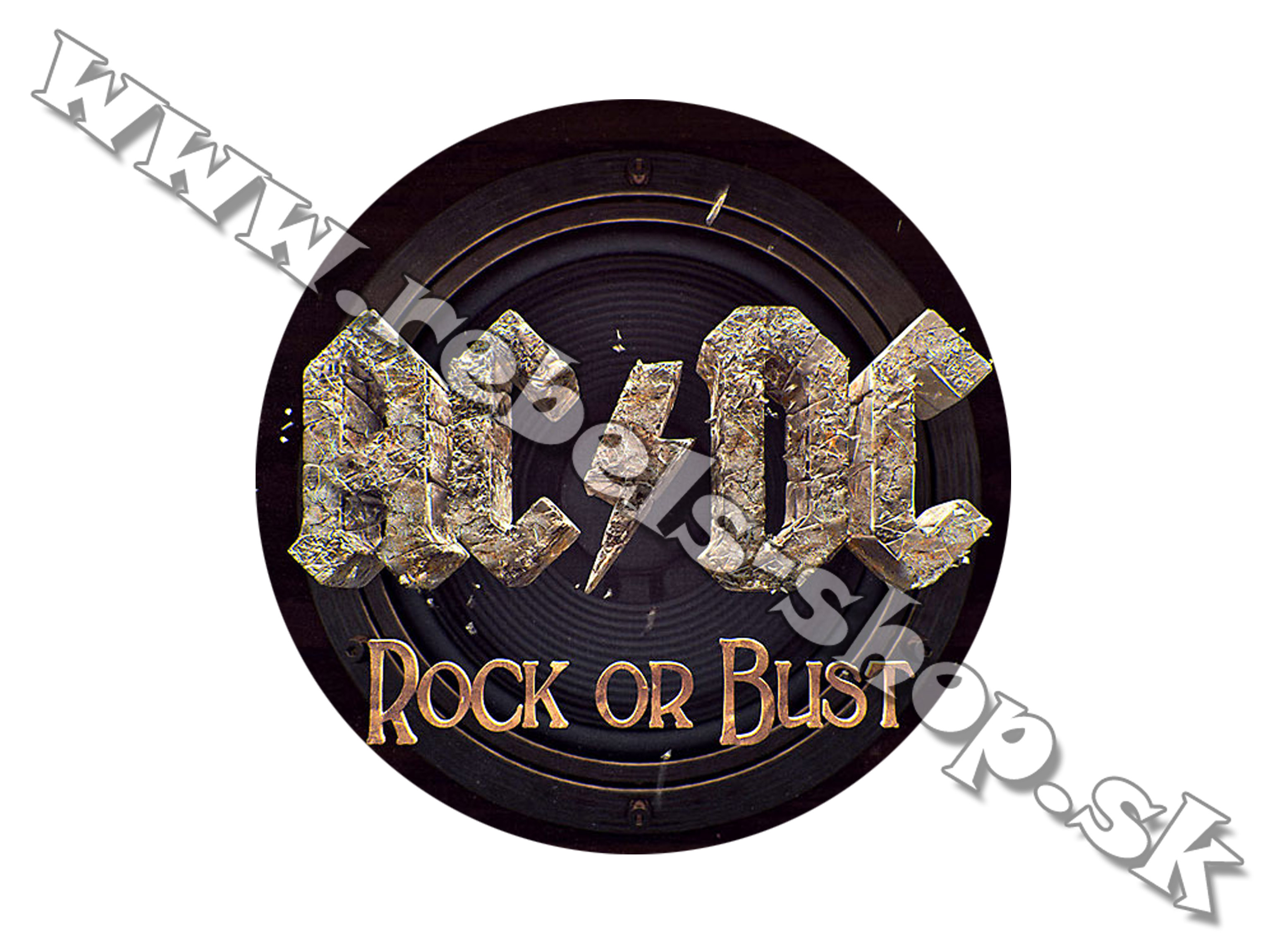 Odznak "ACDC"
