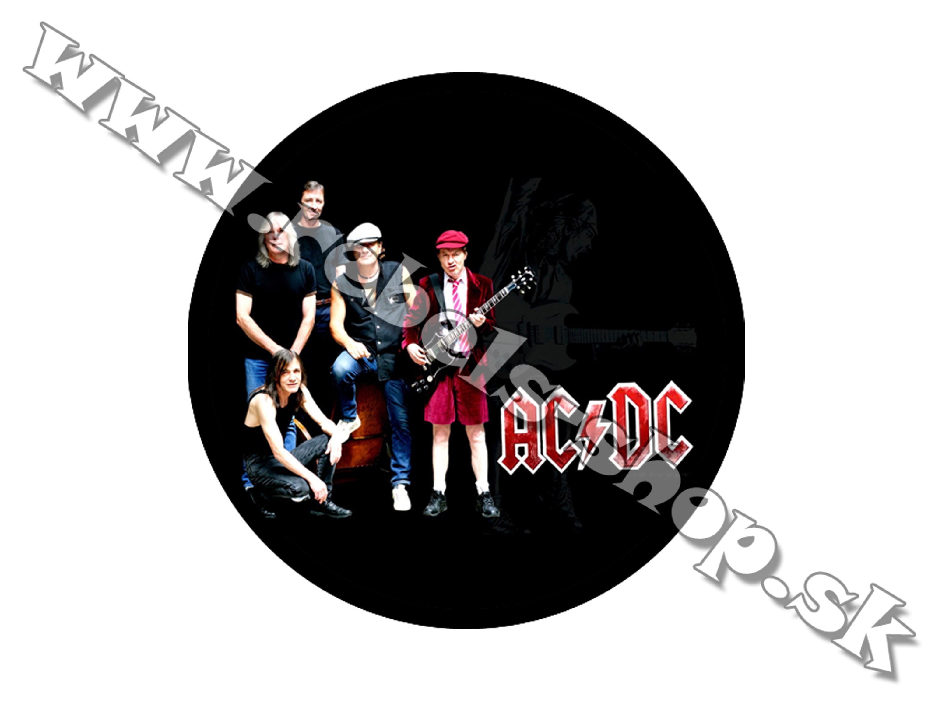 Odznak "ACDC"