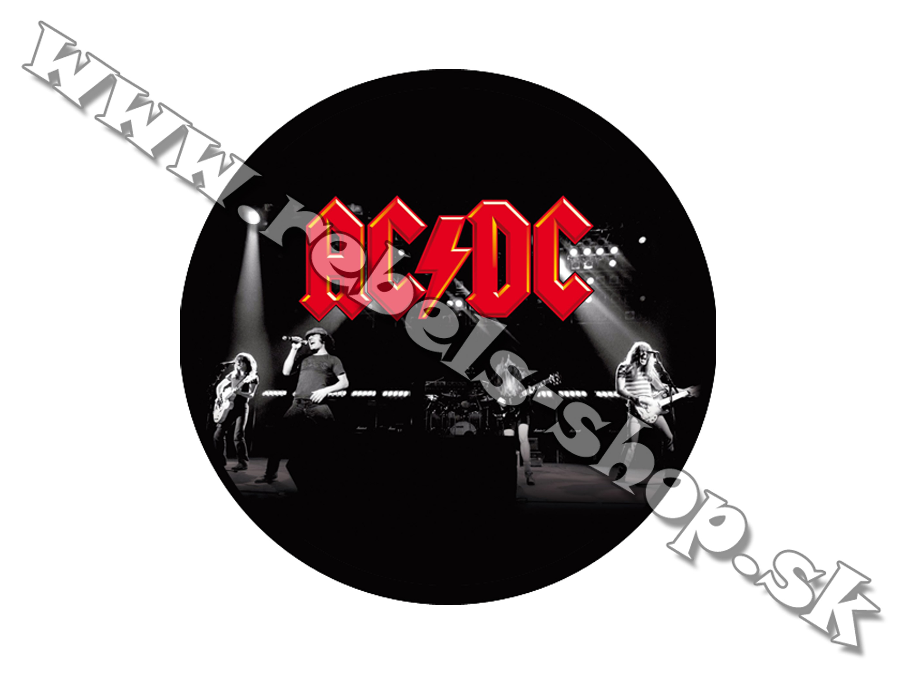 Odznak "ACDC"