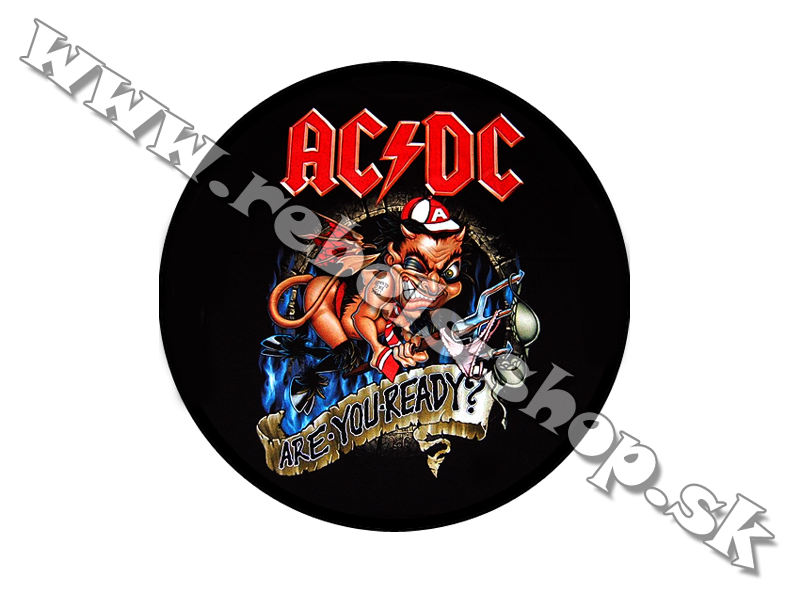 Odznak "ACDC"