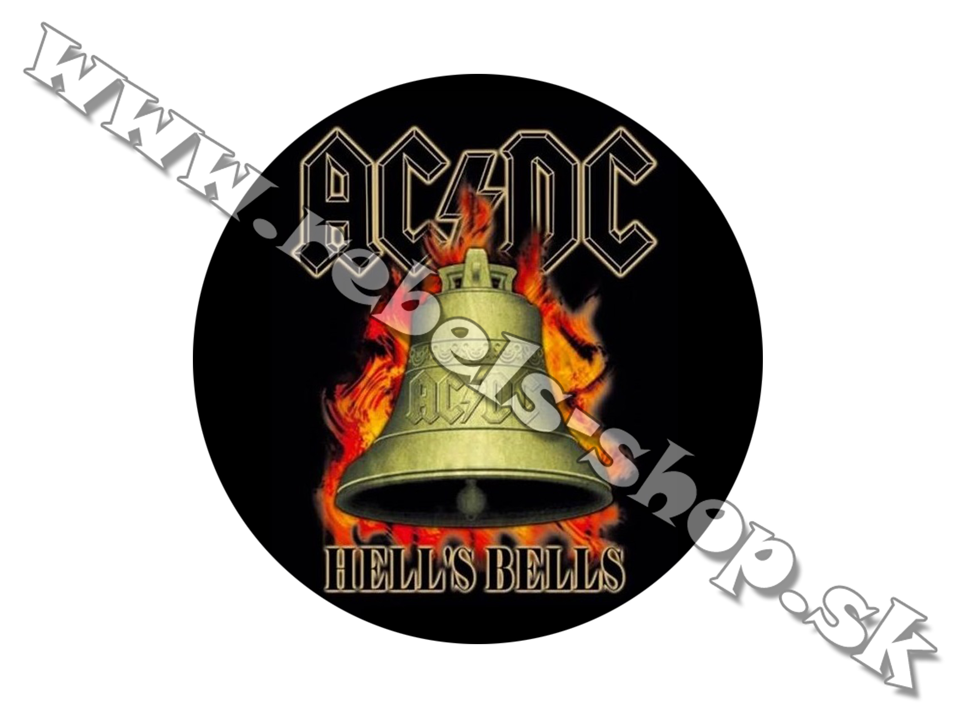 Odznak "ACDC"