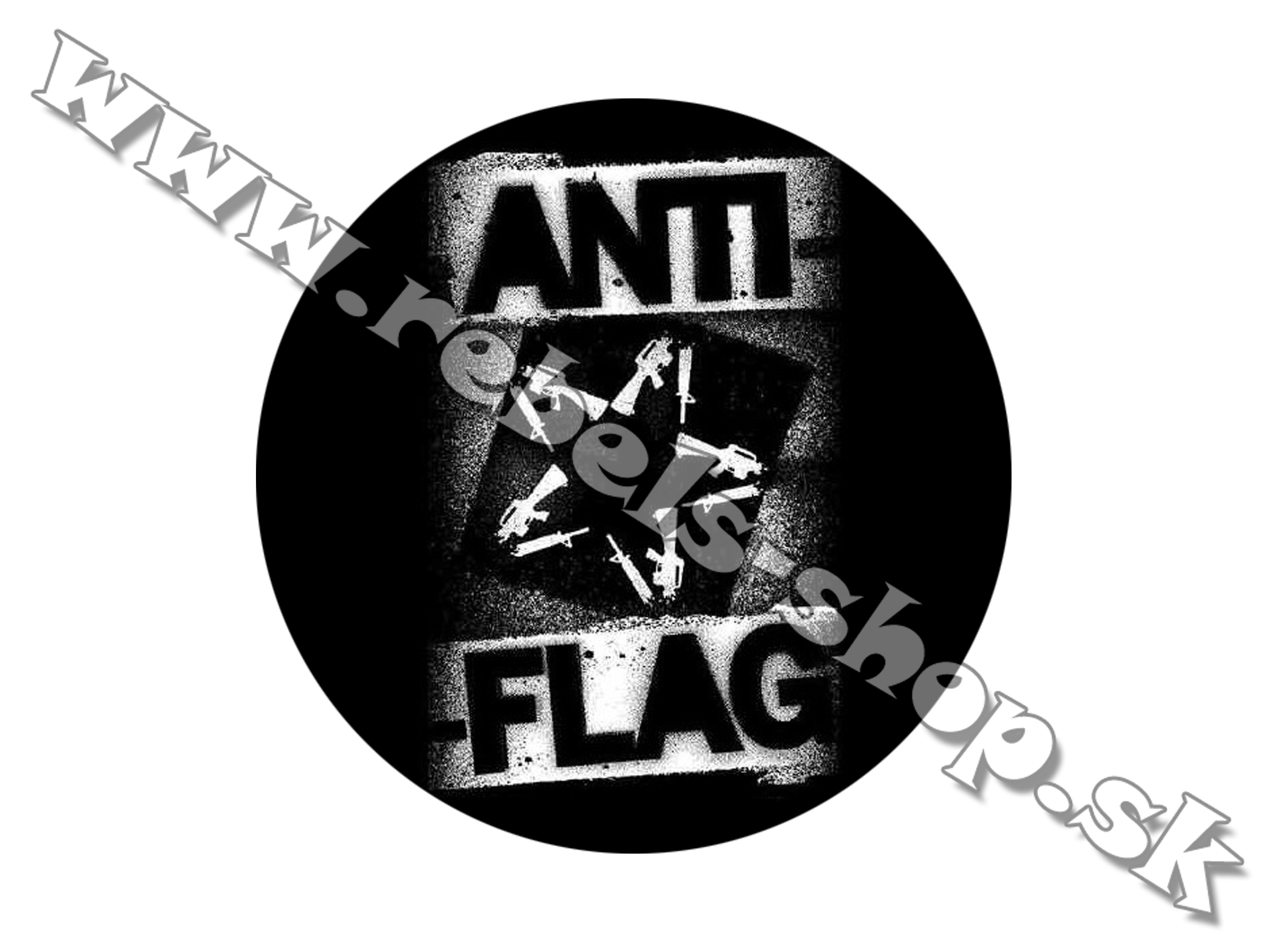 Odznak "Anti Flag"