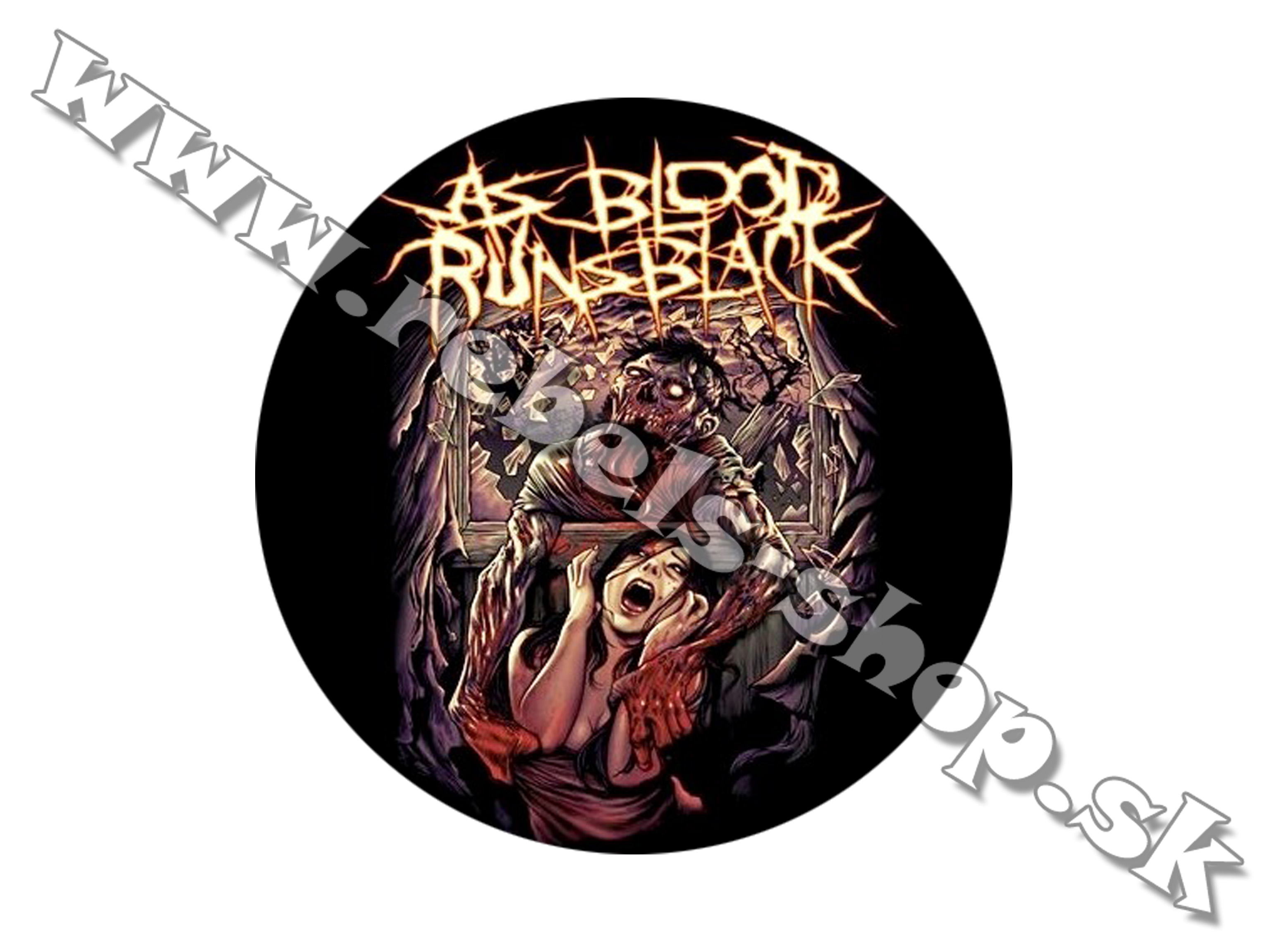 Odznak "As Blood Runs Black"