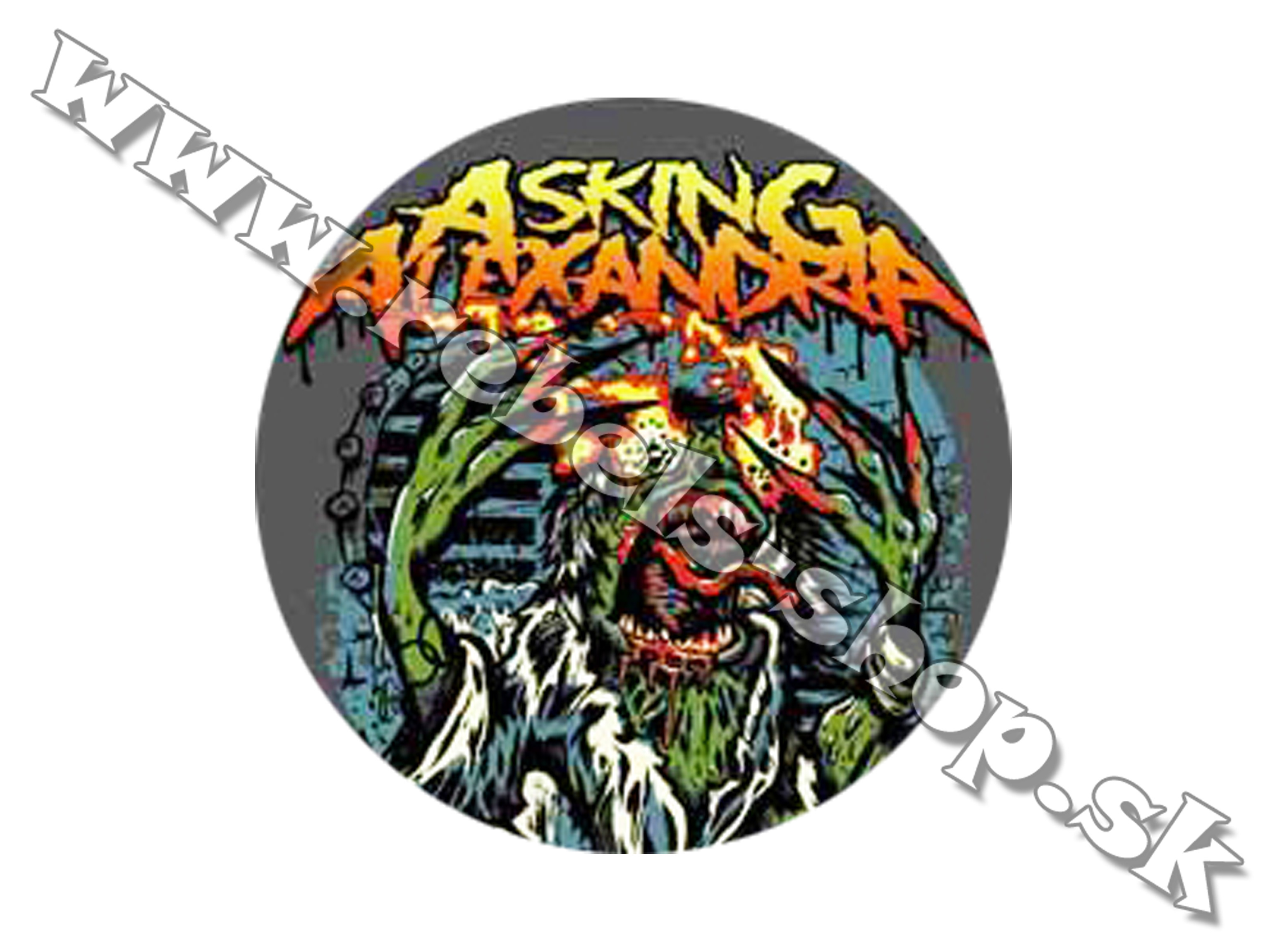 Odznak "Asking Alexandria"