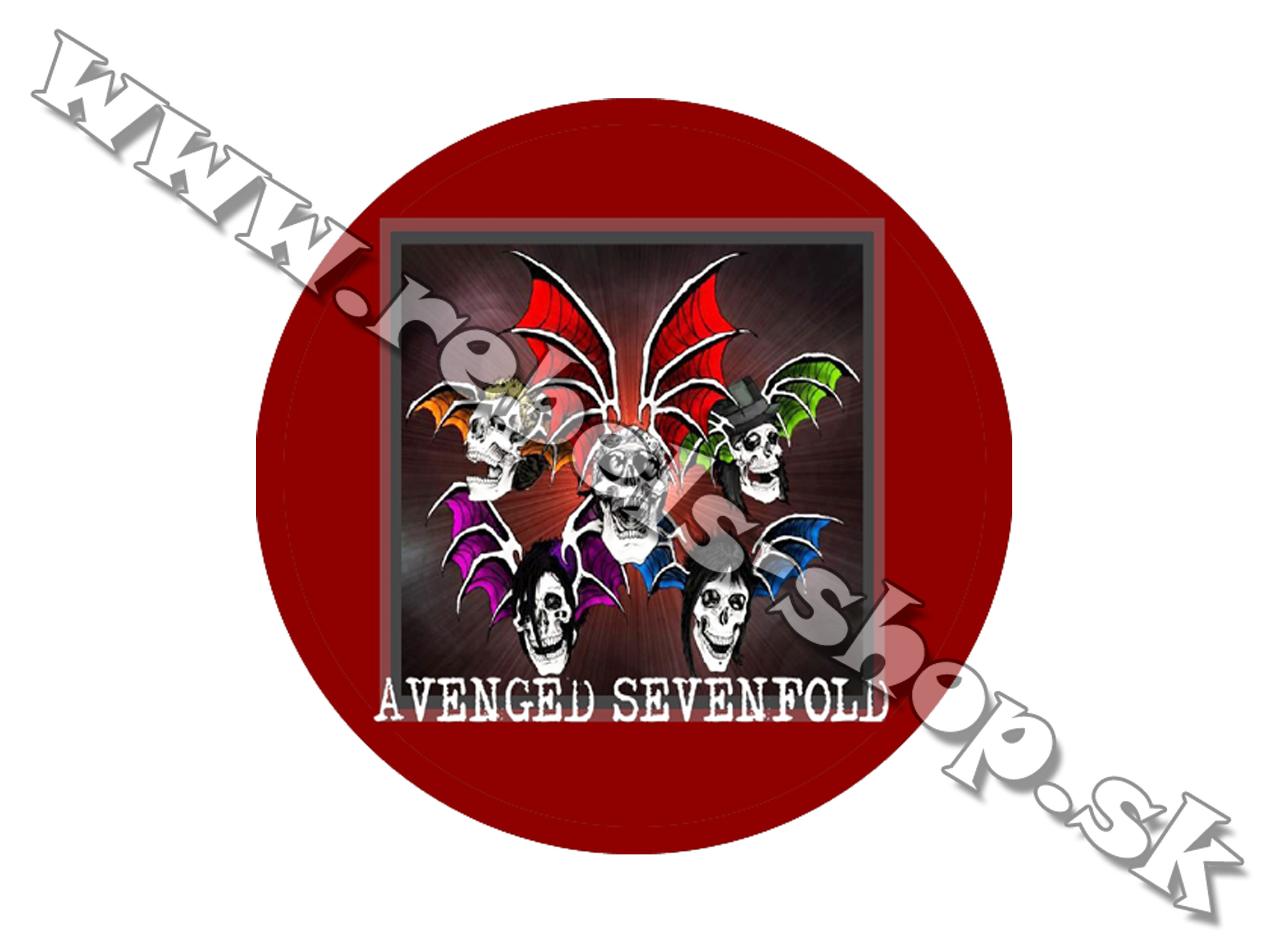 Odznak "Avenged Sevenfold"