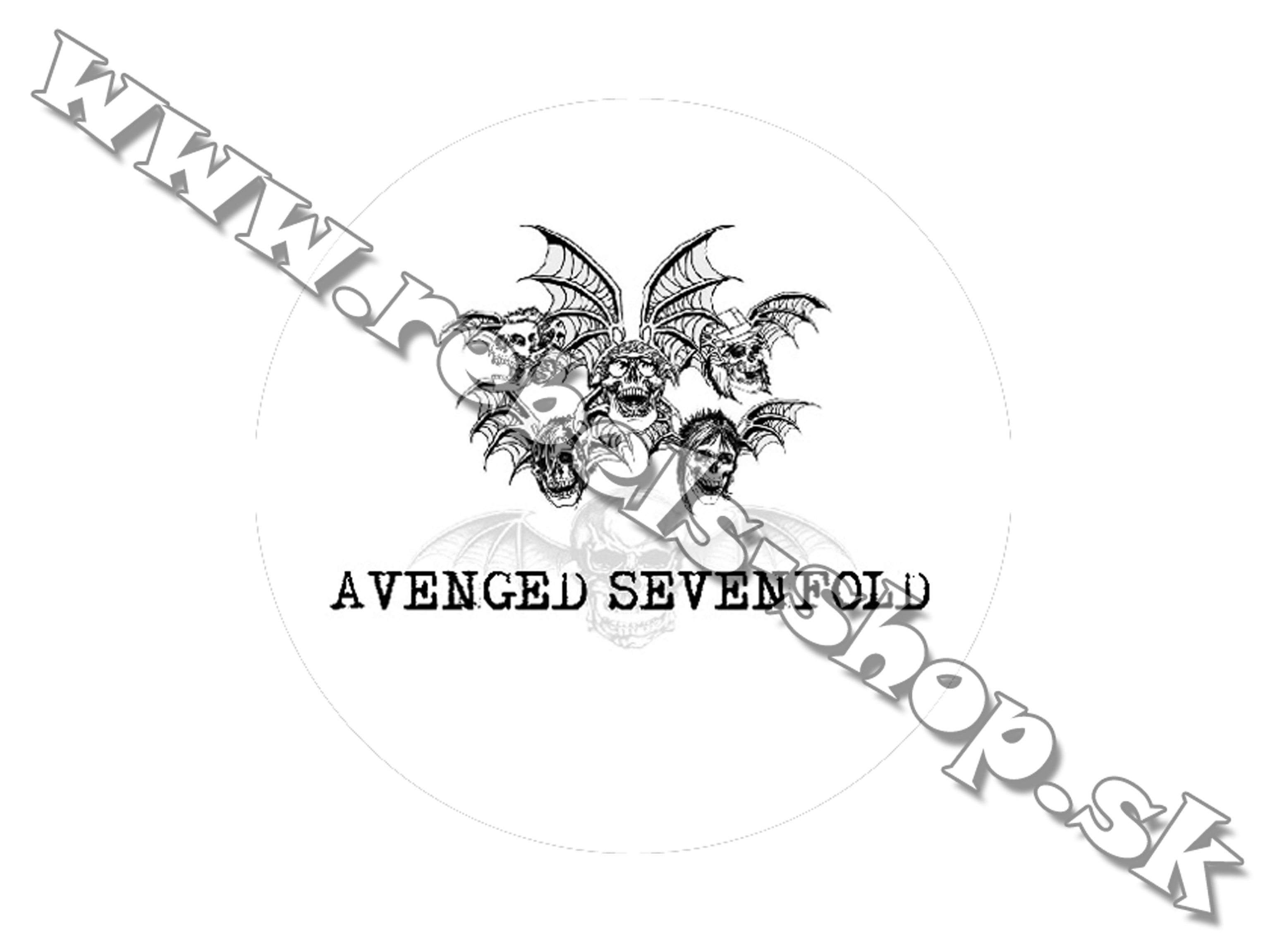 Odznak "Avenged Sevenfold"