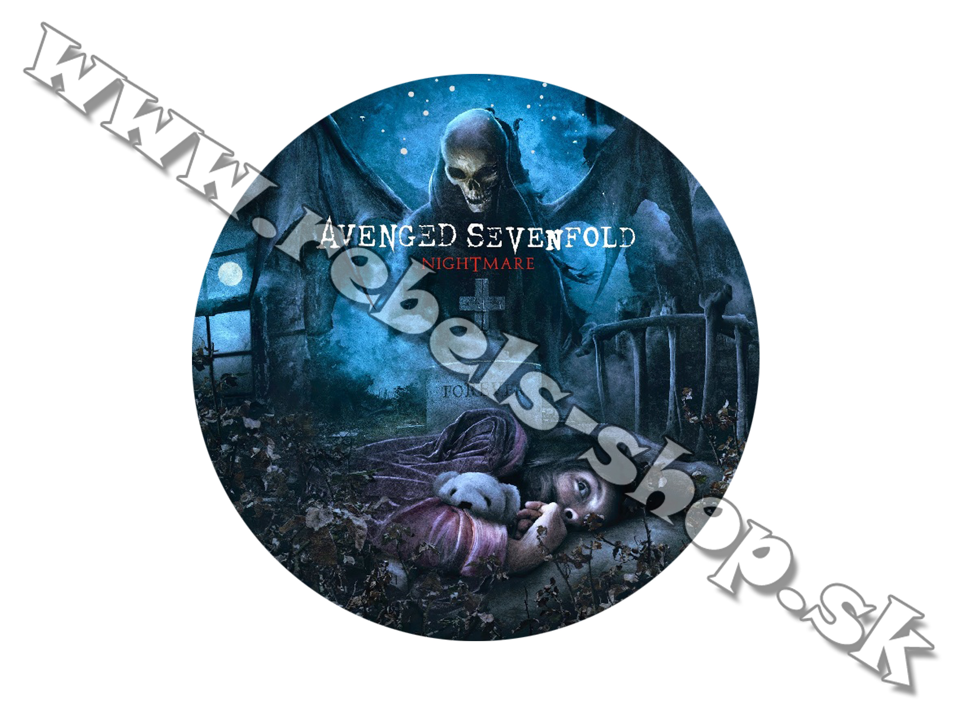 Odznak "Avenged Sevenfold"