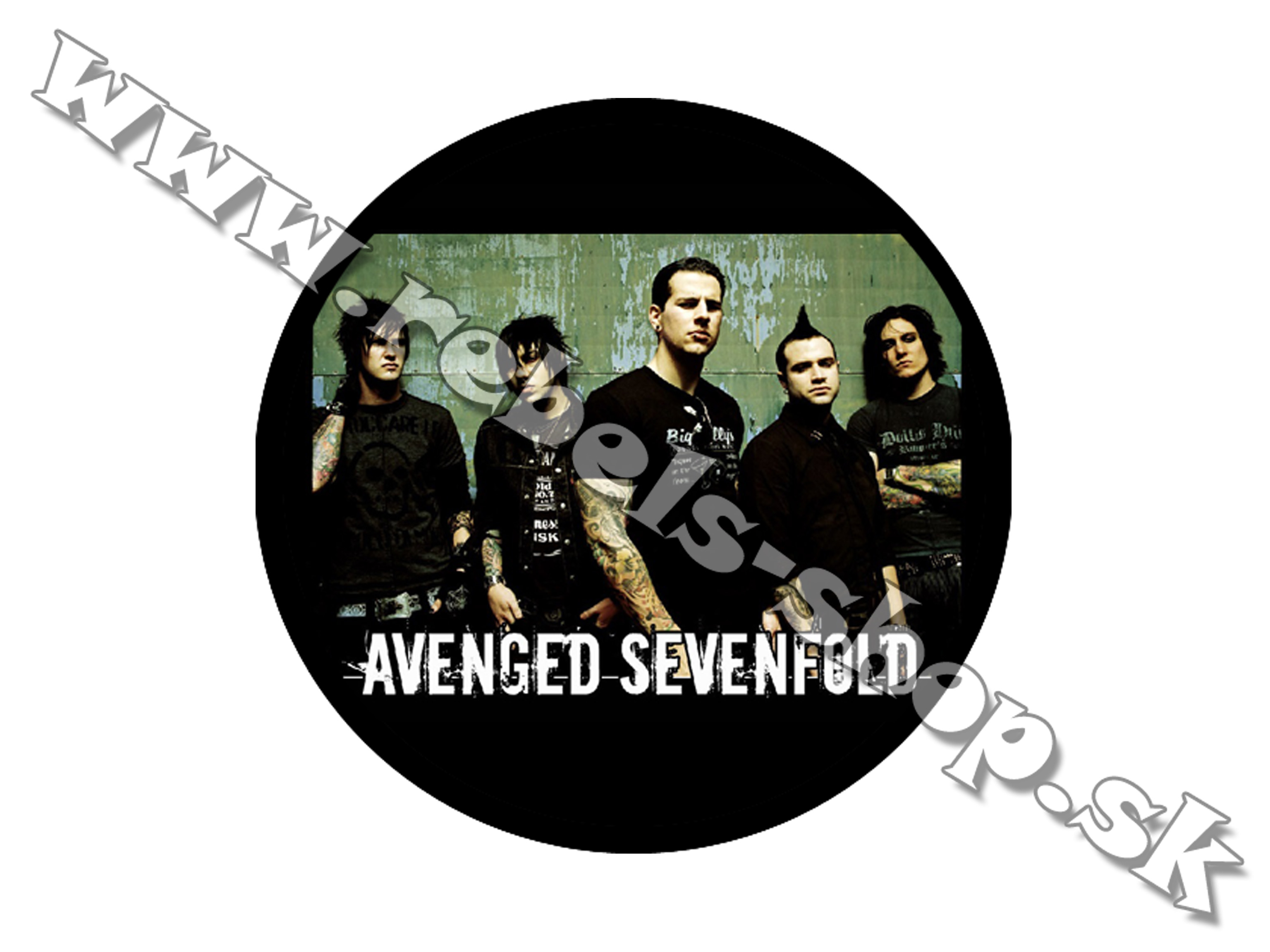 Odznak "Avenged Sevenfold"