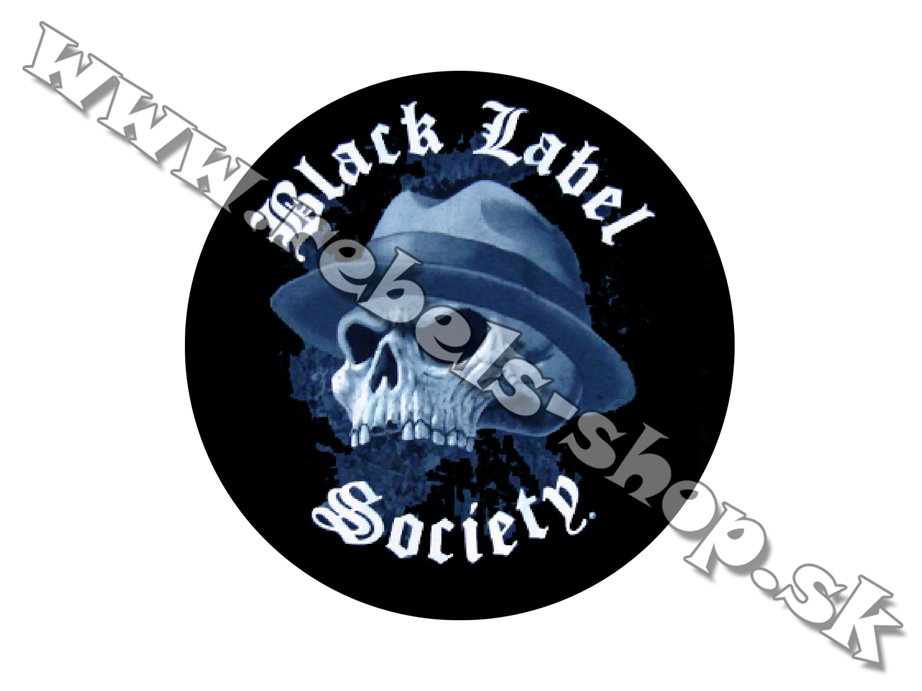 Odznak "Black Label Society"