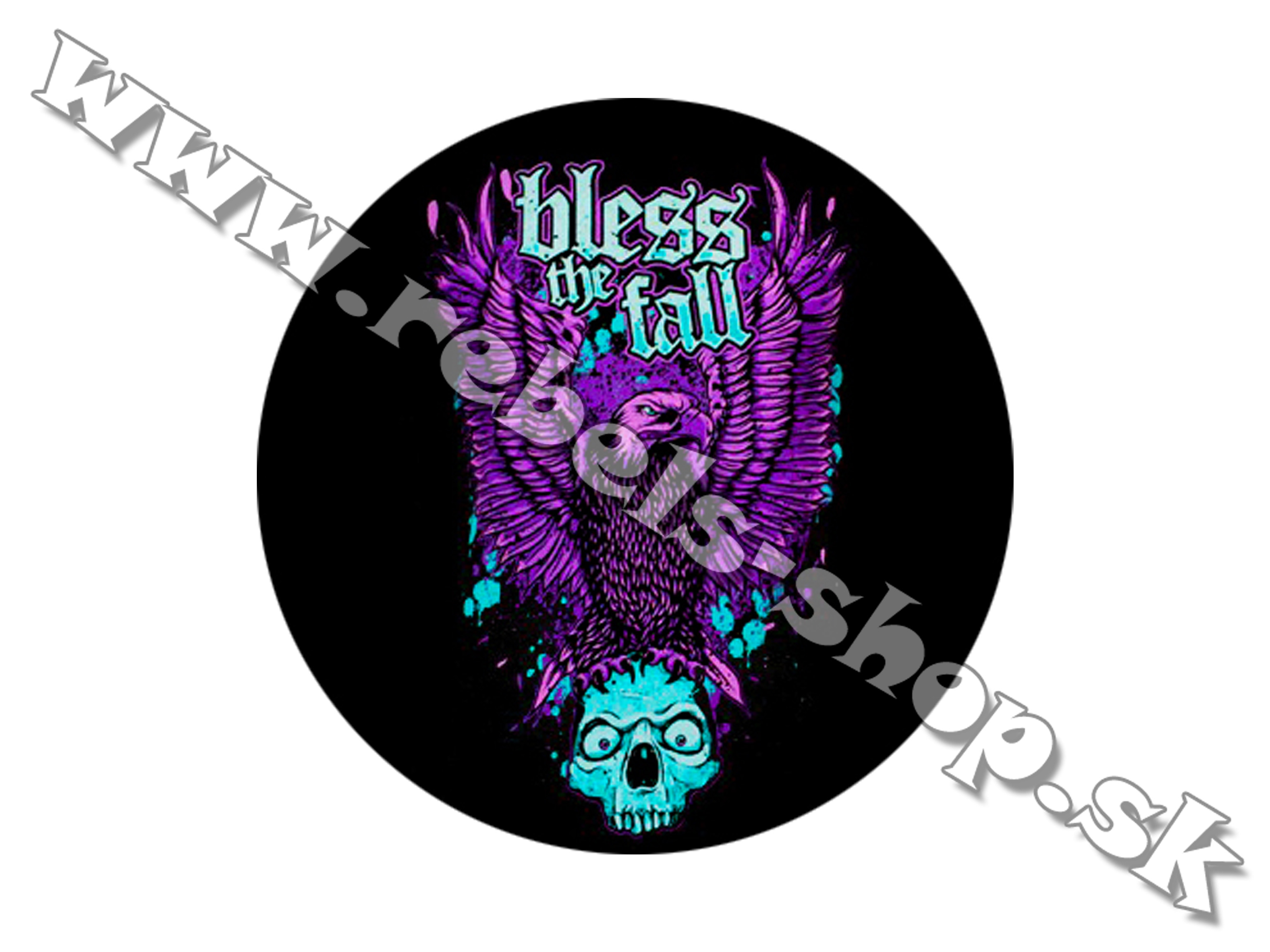 Odznak "Blessthefall"