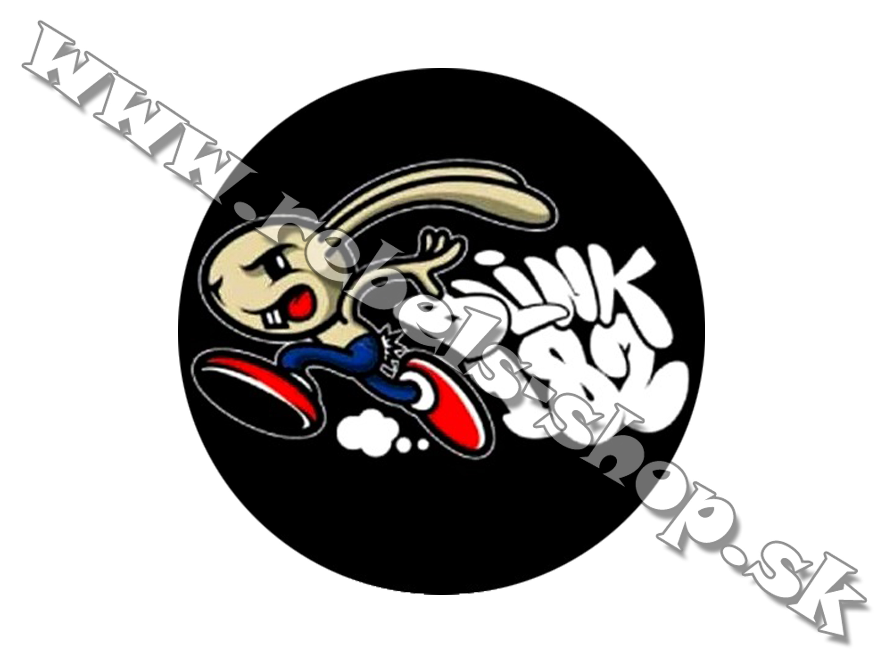 Odznak "Blink 182"