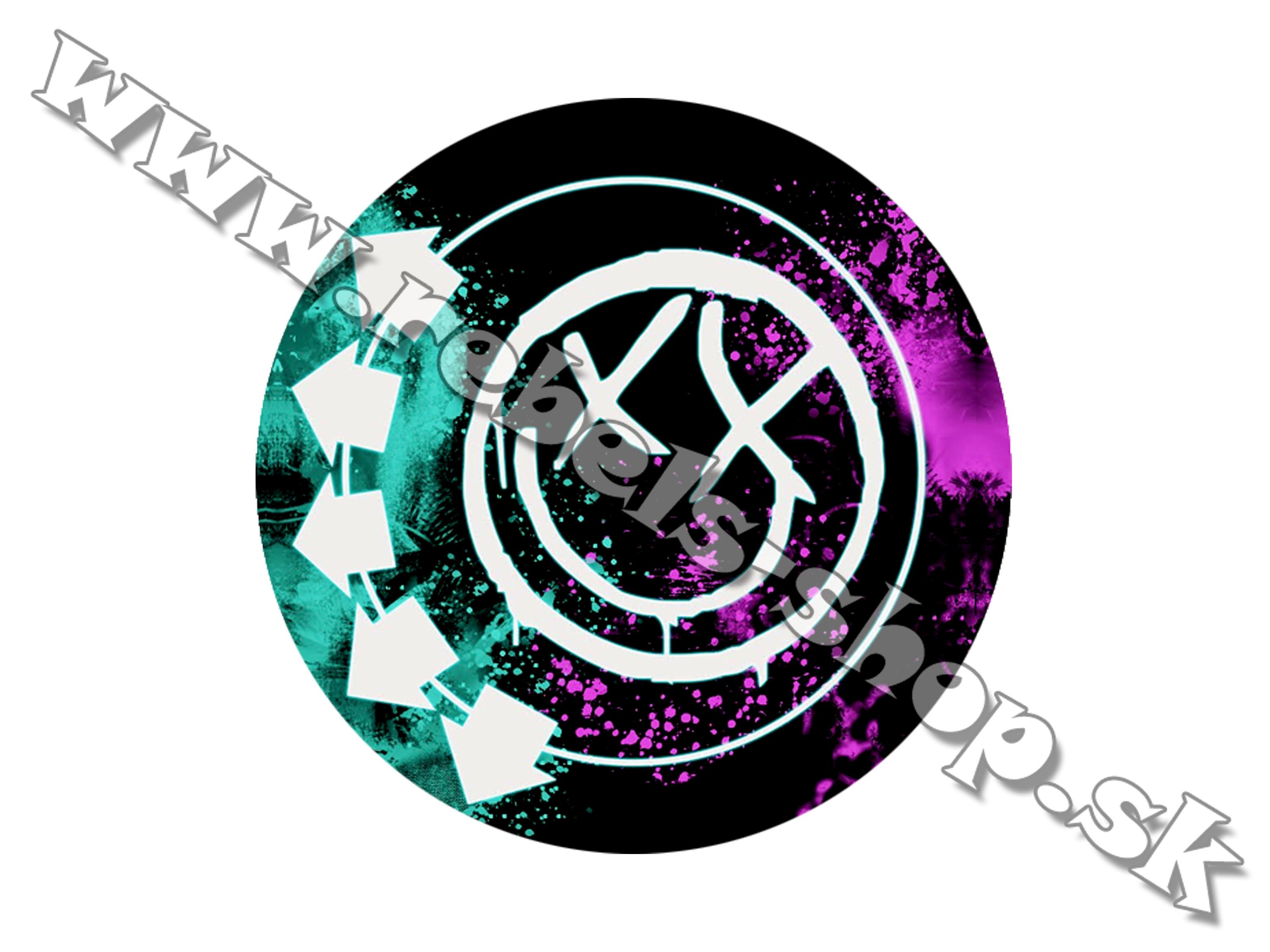 Odznak "Blink 182"