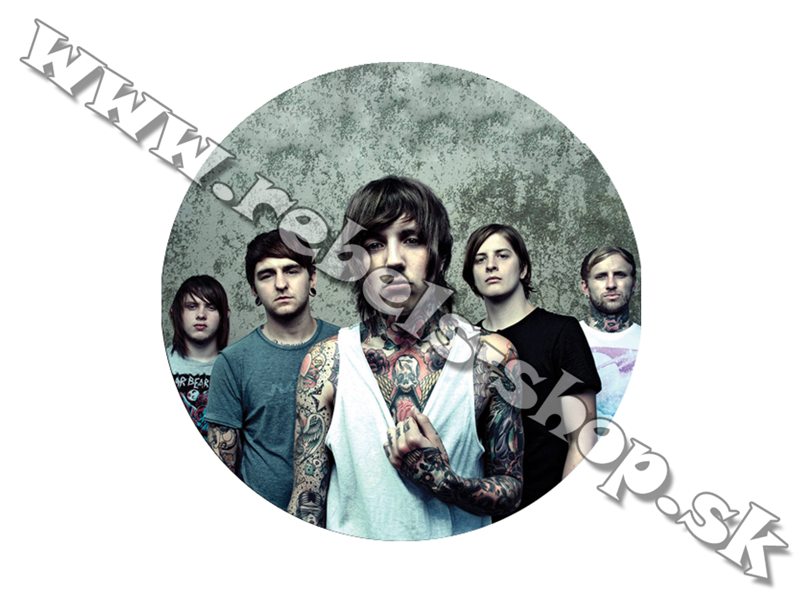 Odznak "Bring Me The Horizon"