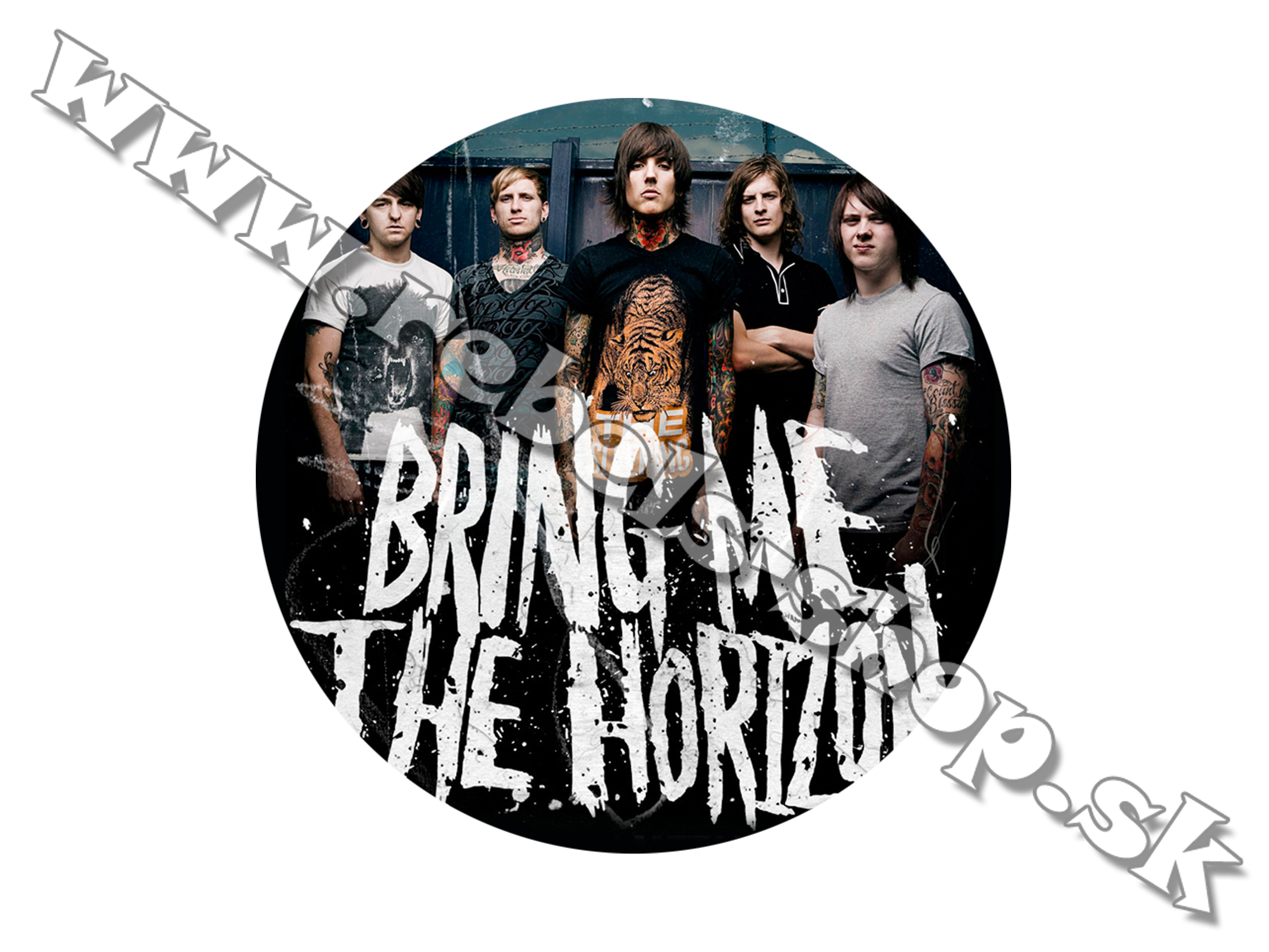 Odznak "Bring Me The Horizon"