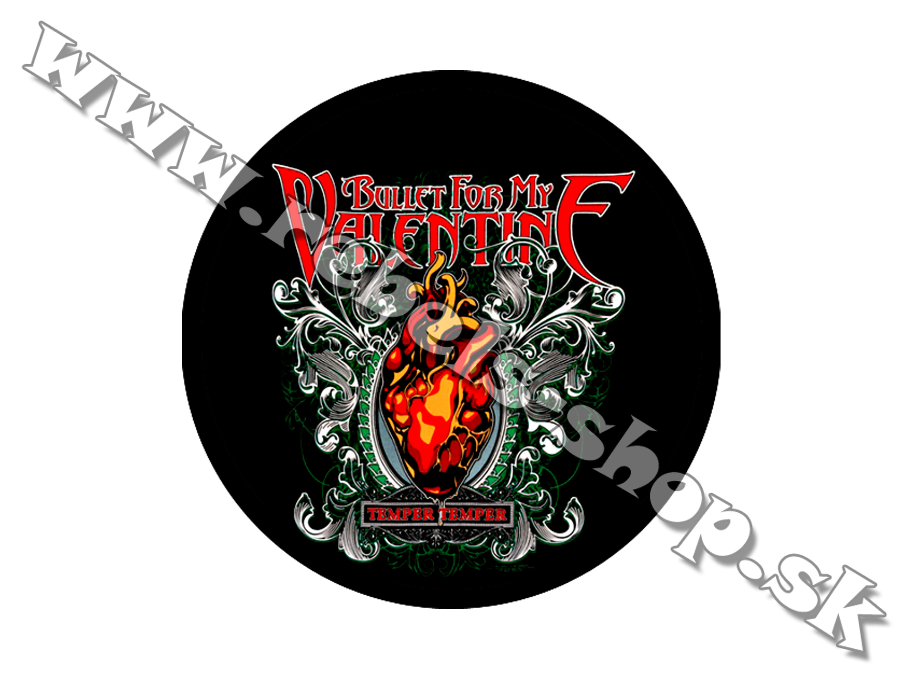 Odznak "Bullet For My Valentine"