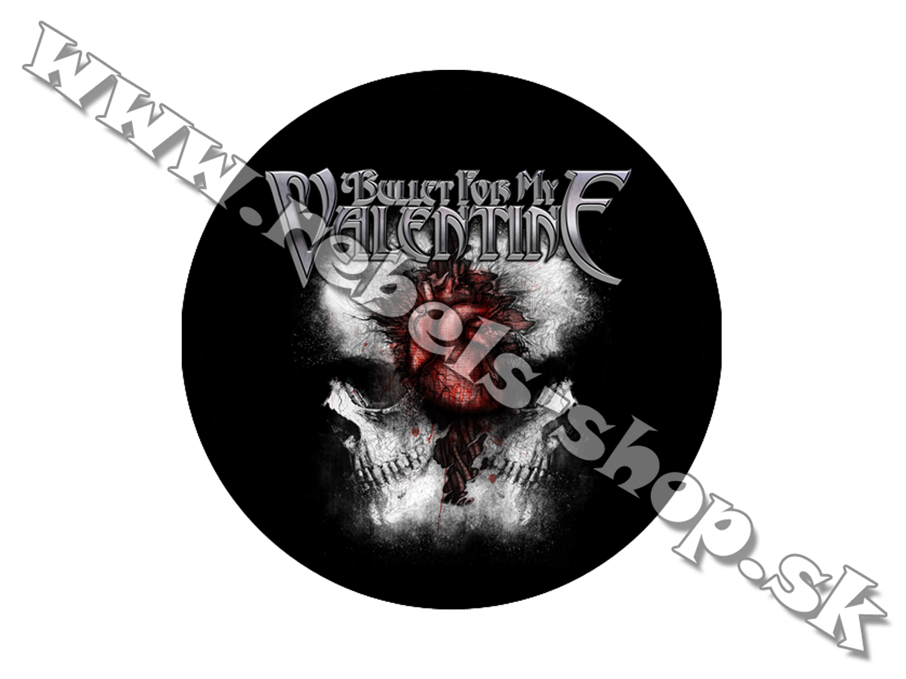 Odznak "Bullet For My Valentine"