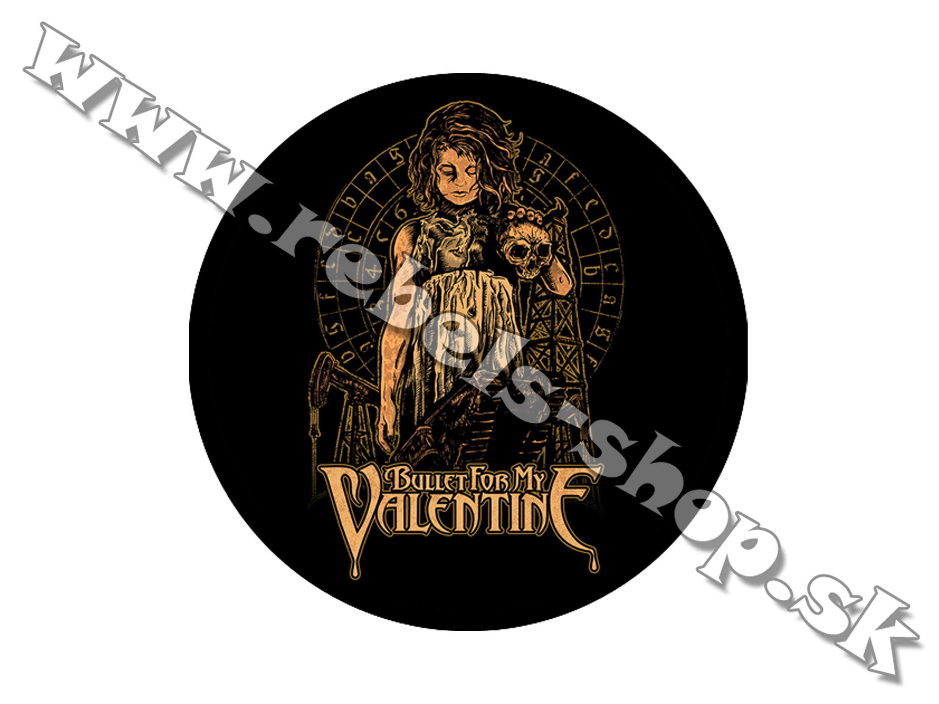 Odznak "Bullet For My Valentine"