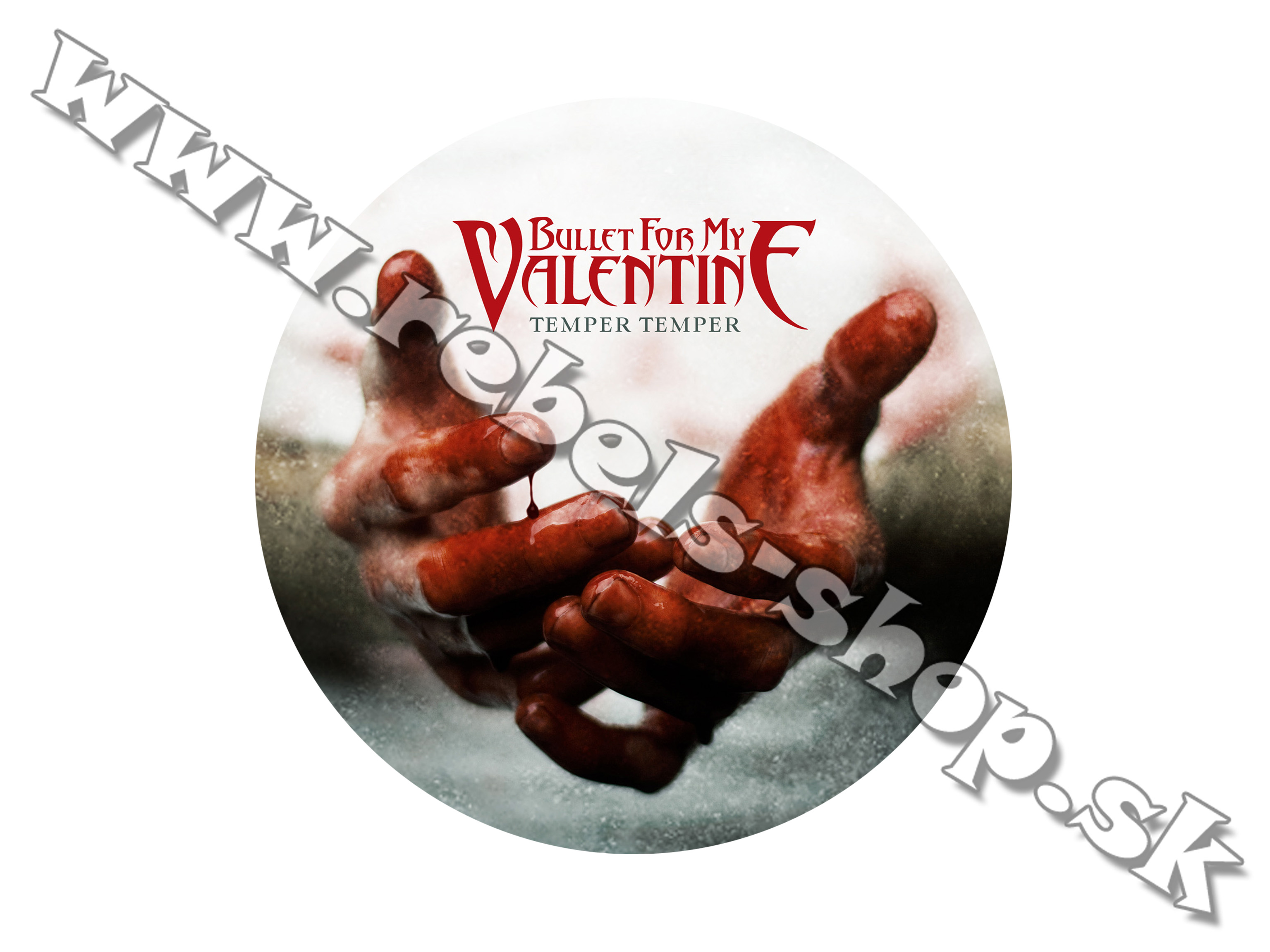 Odznak "Bullet For My Valentine"