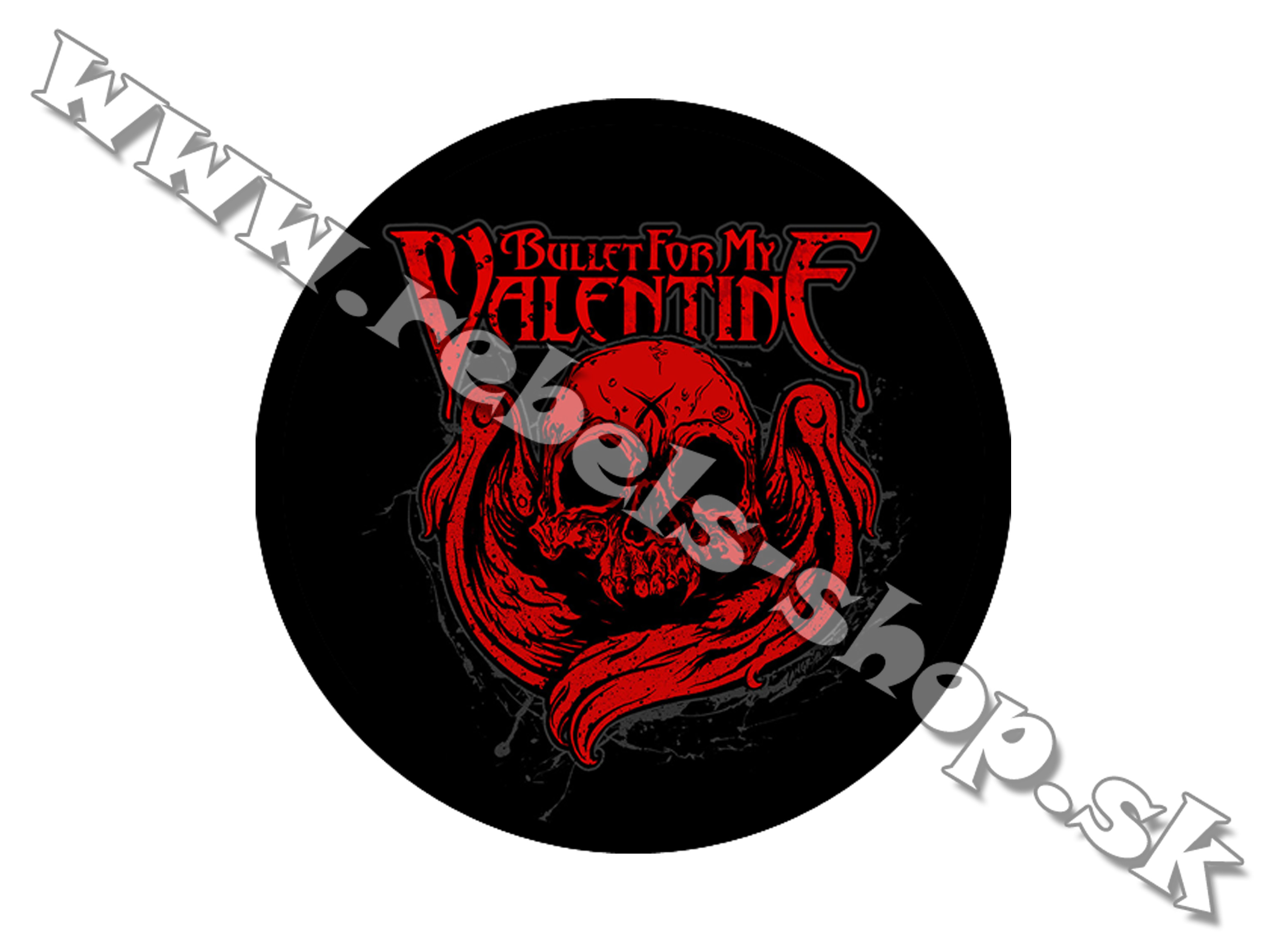 Odznak "Bullet For My Valentine"