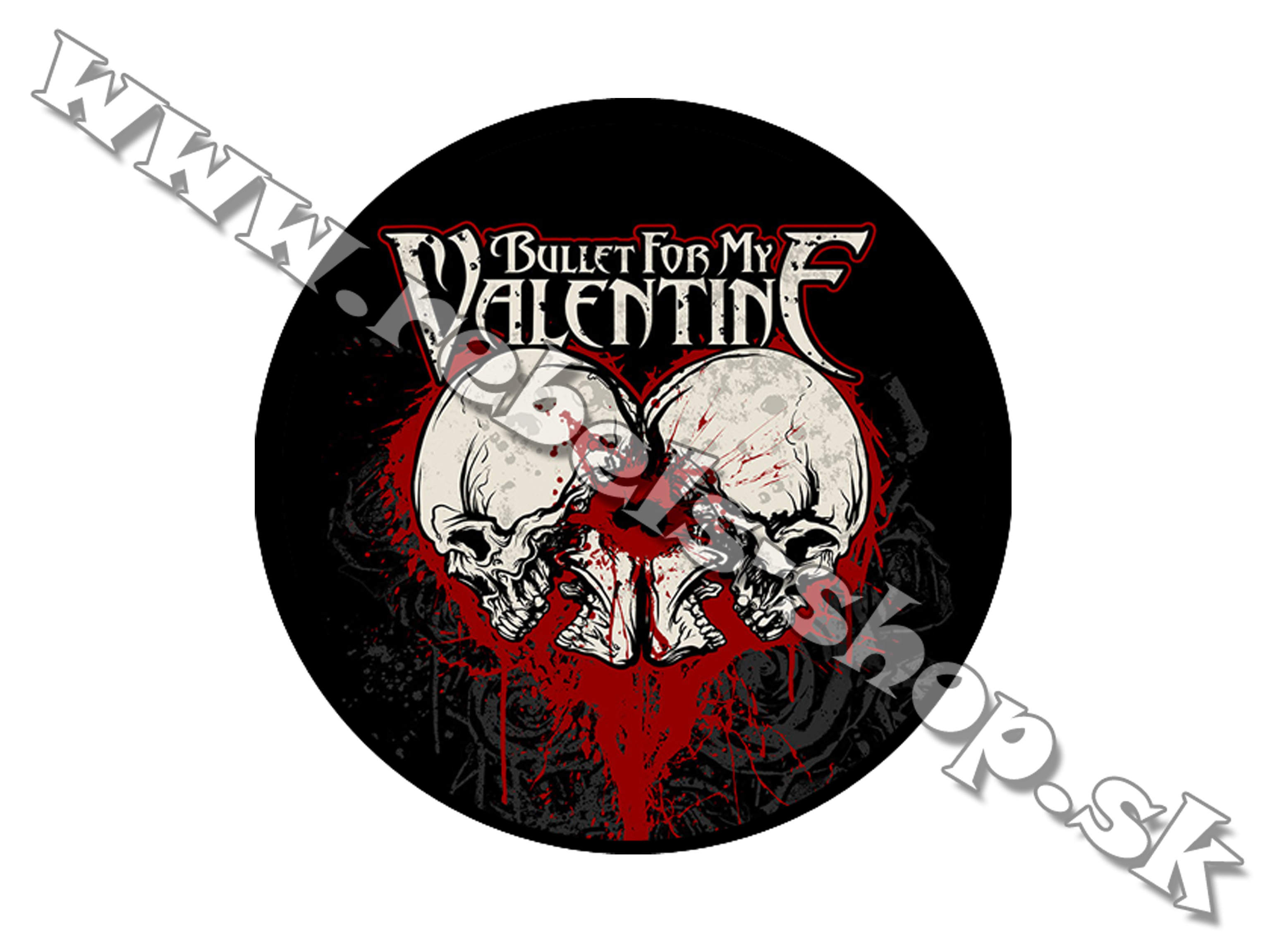 Odznak "Bullet For My Valentine"