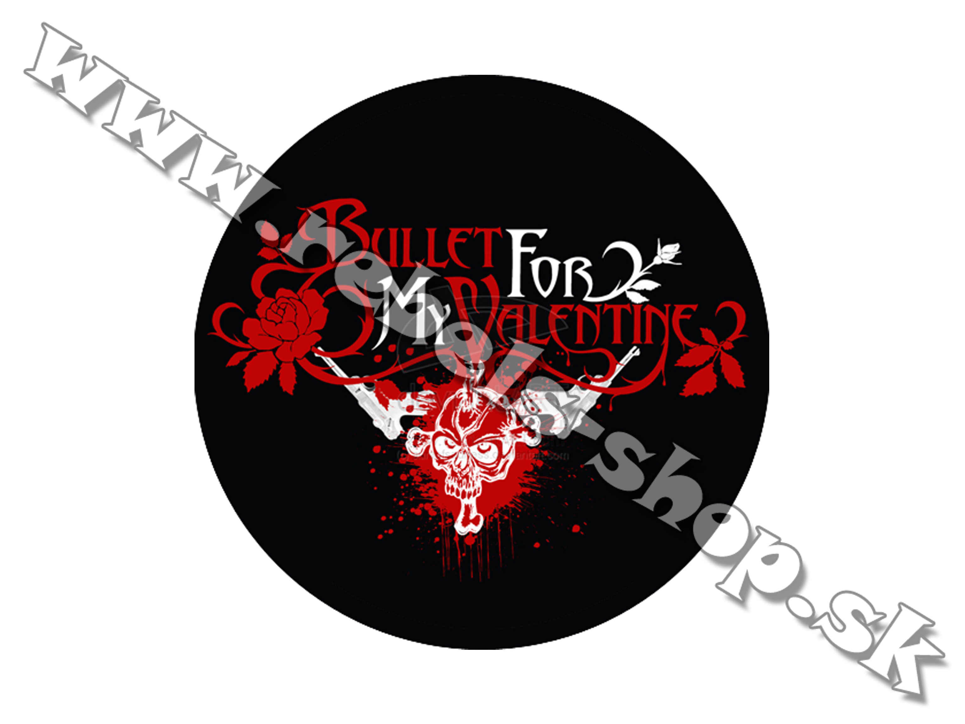 Odznak "Bullet For My Valentine"