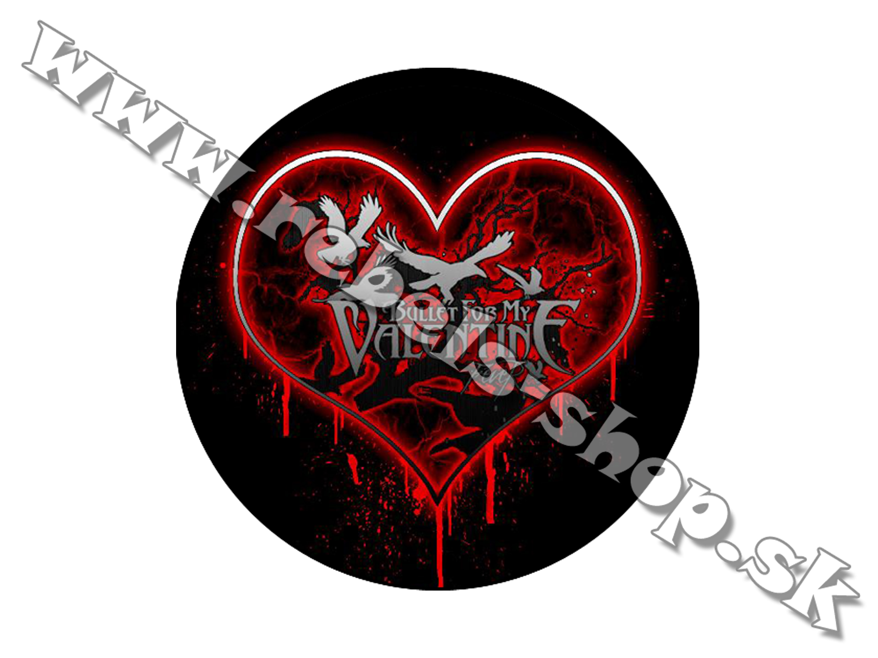 Odznak "Bullet For My Valentine"