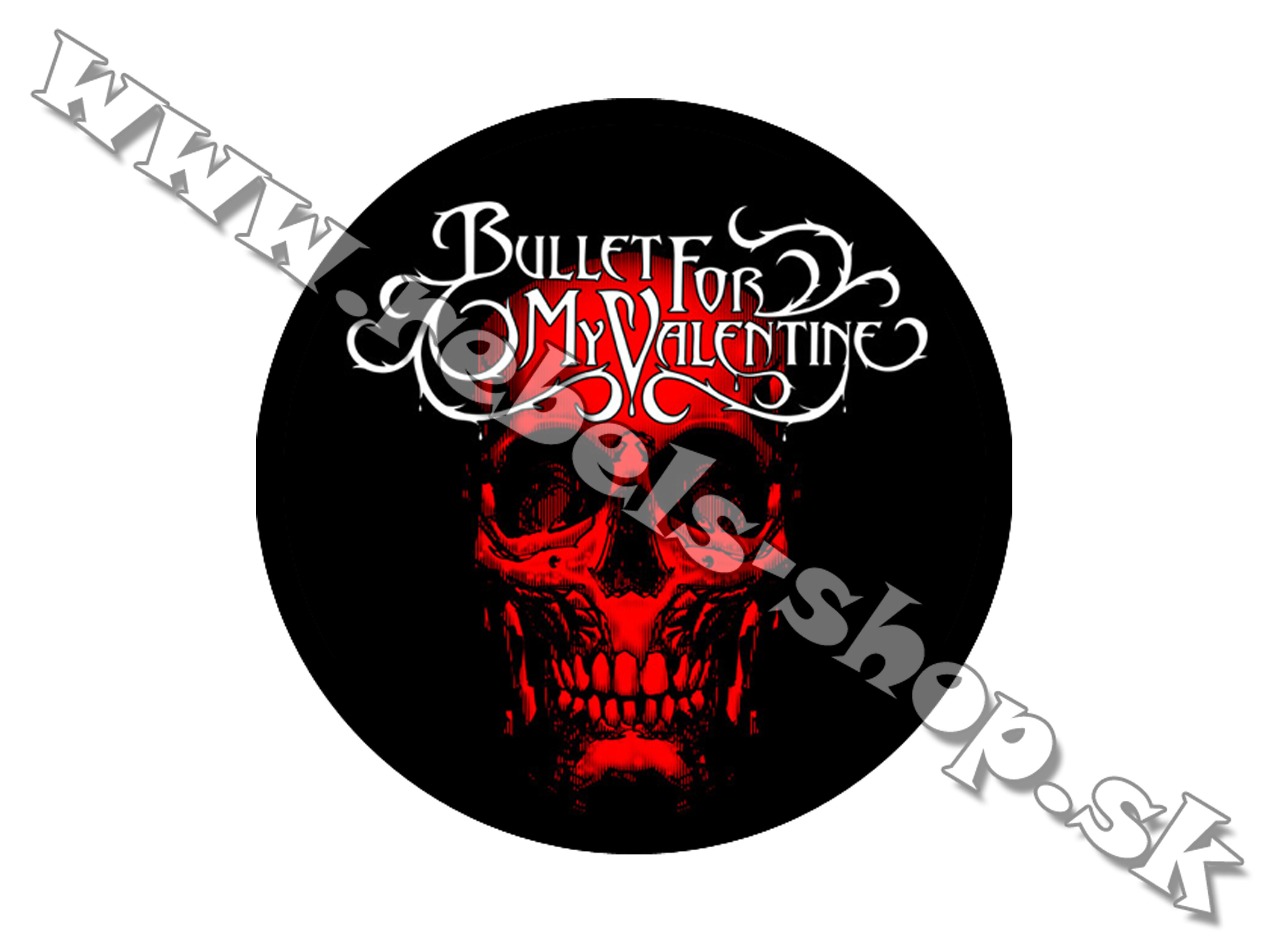 Odznak "Bullet For My Valentine"