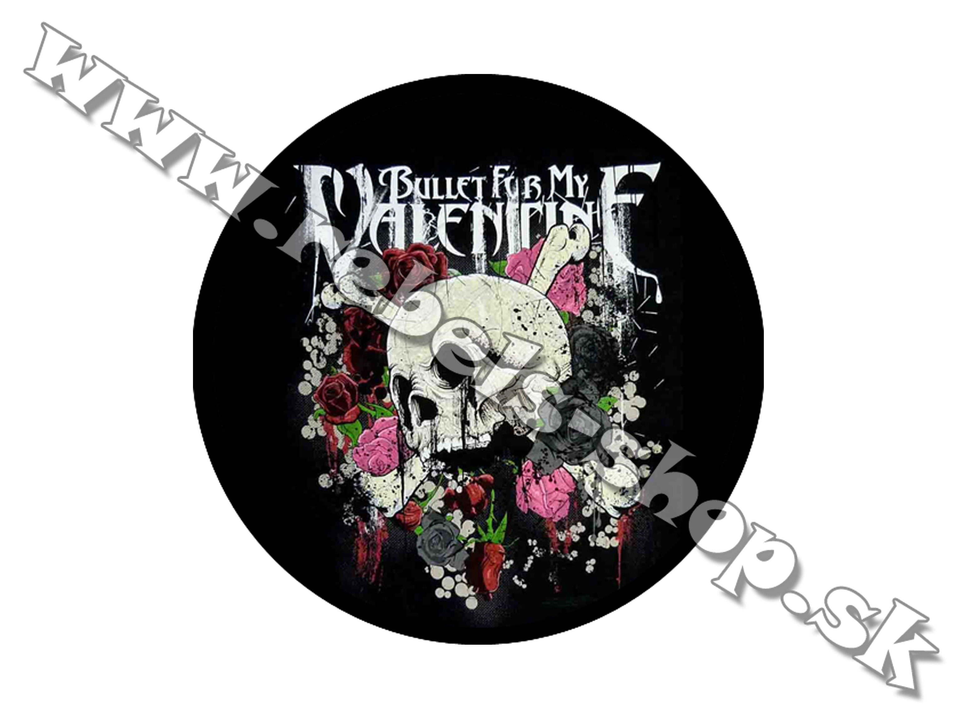 Odznak "Bullet For My Valentine"