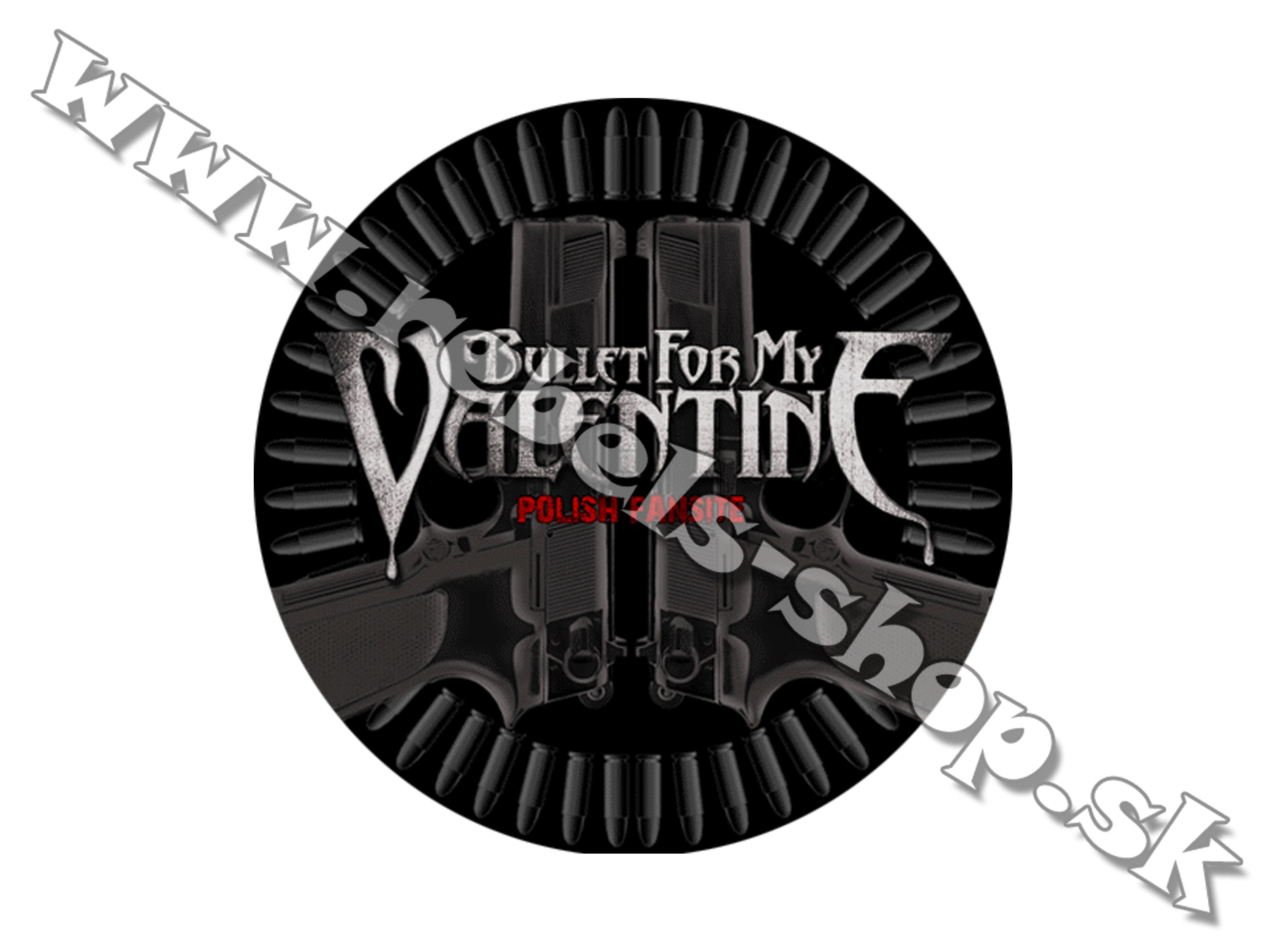Odznak "Bullet For My Valentine"