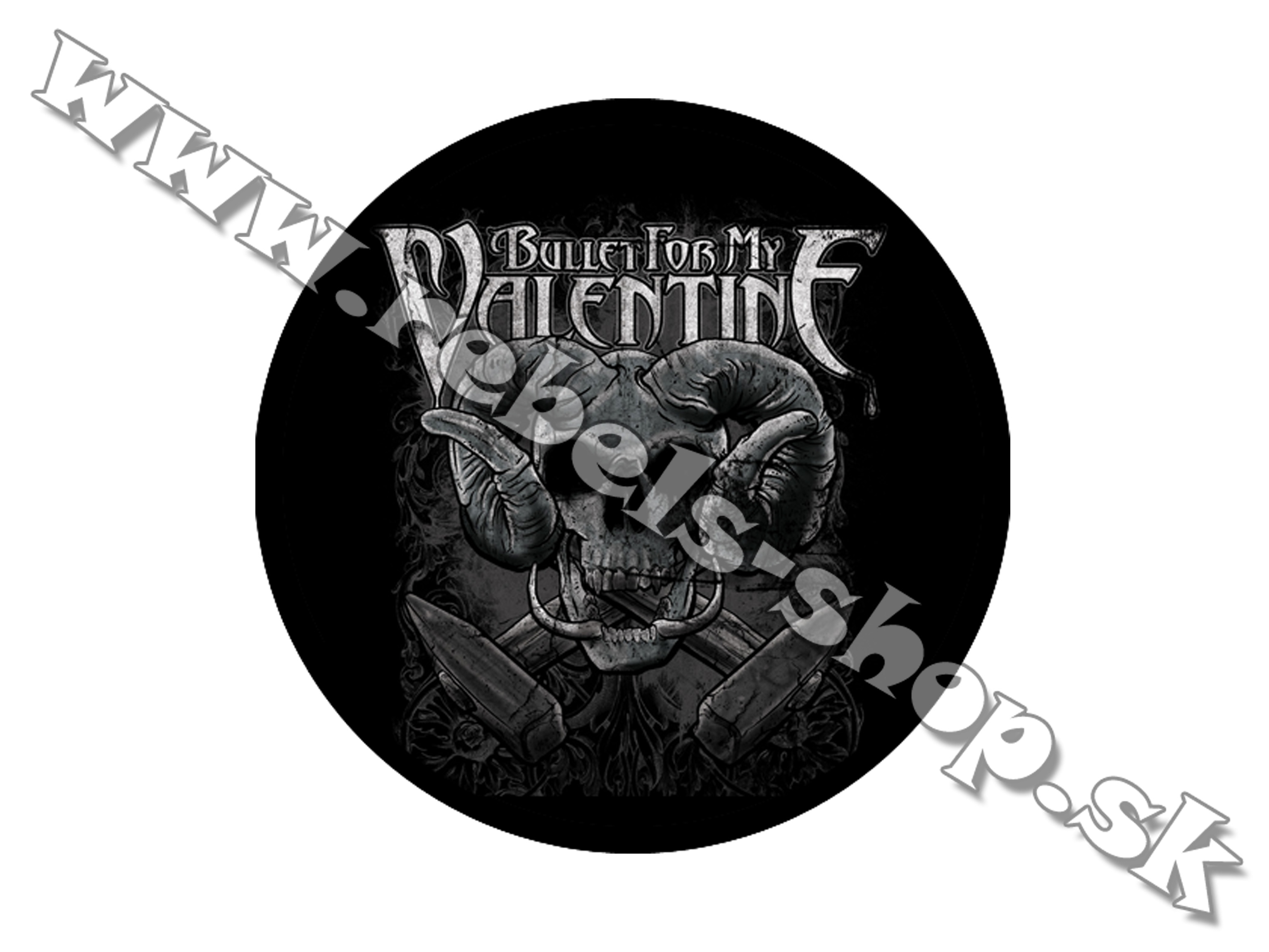 Odznak "Bullet For My Valentine"