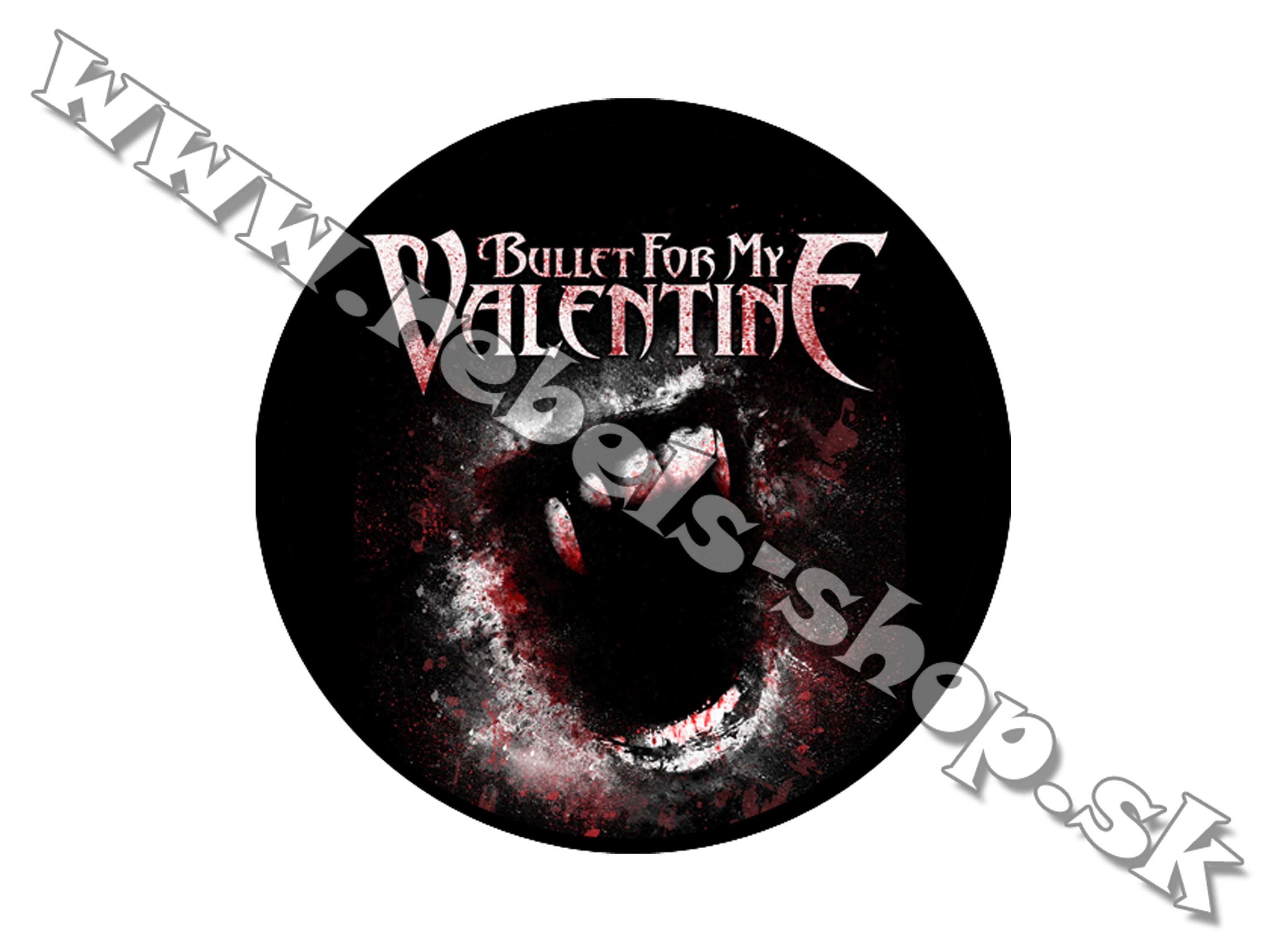 Odznak "Bullet For My Valentine"