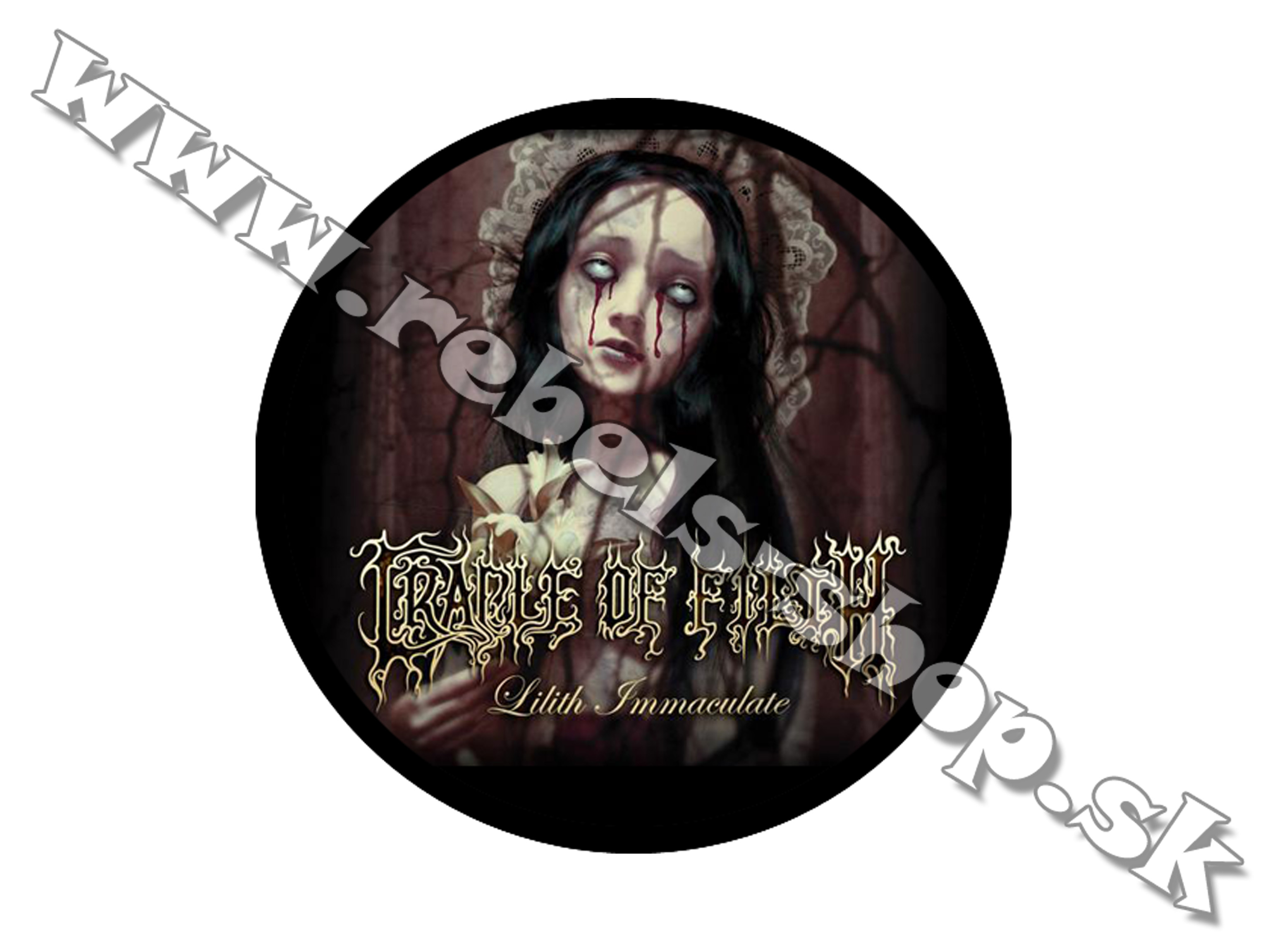 Odznak "Cradle of Filth"