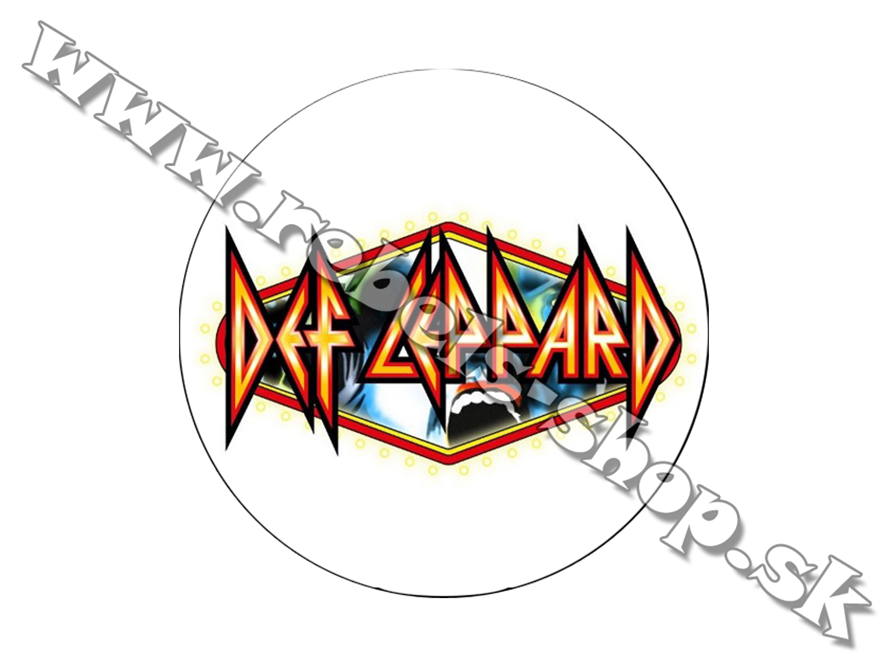Odznak "Def Leppard"