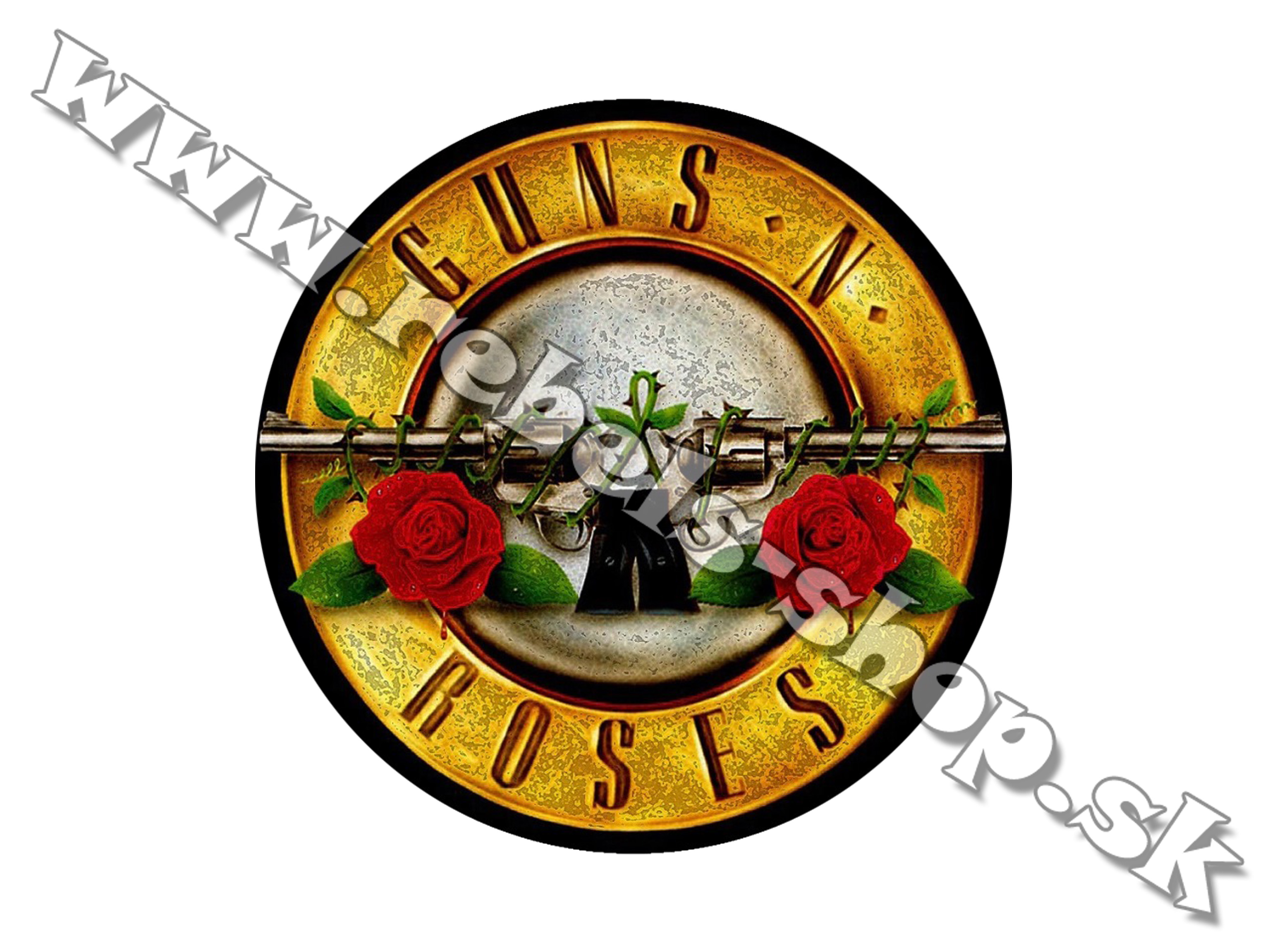 Odznak "Guns N´ Roses"